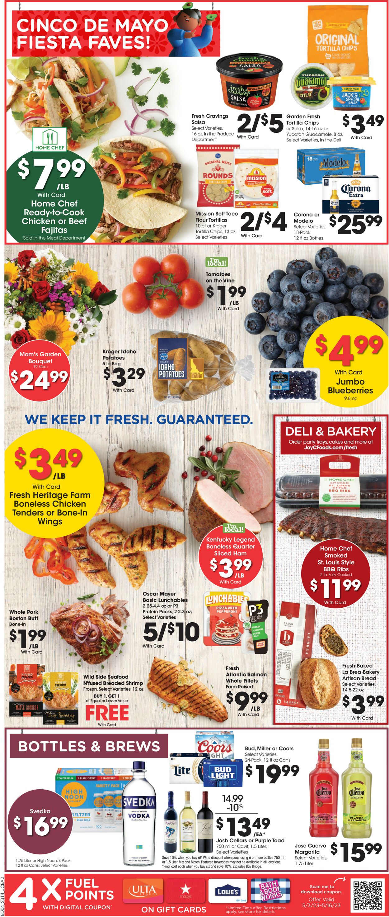 Jay C Food Stores Weekly Ad Circular - valid 05/03-05/09/2023 (Page 8)