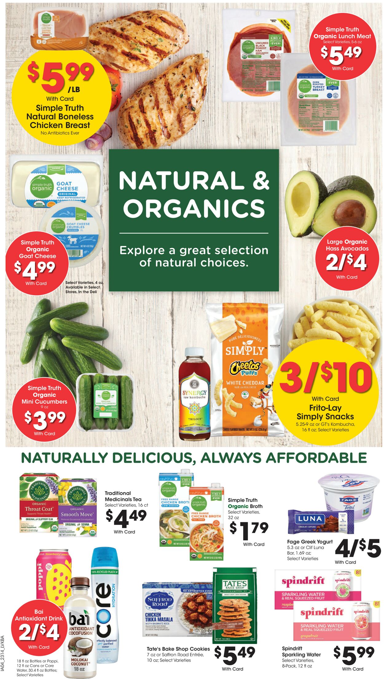 Jay C Food Stores Weekly Ad Circular - valid 05/03-05/09/2023 (Page 10)