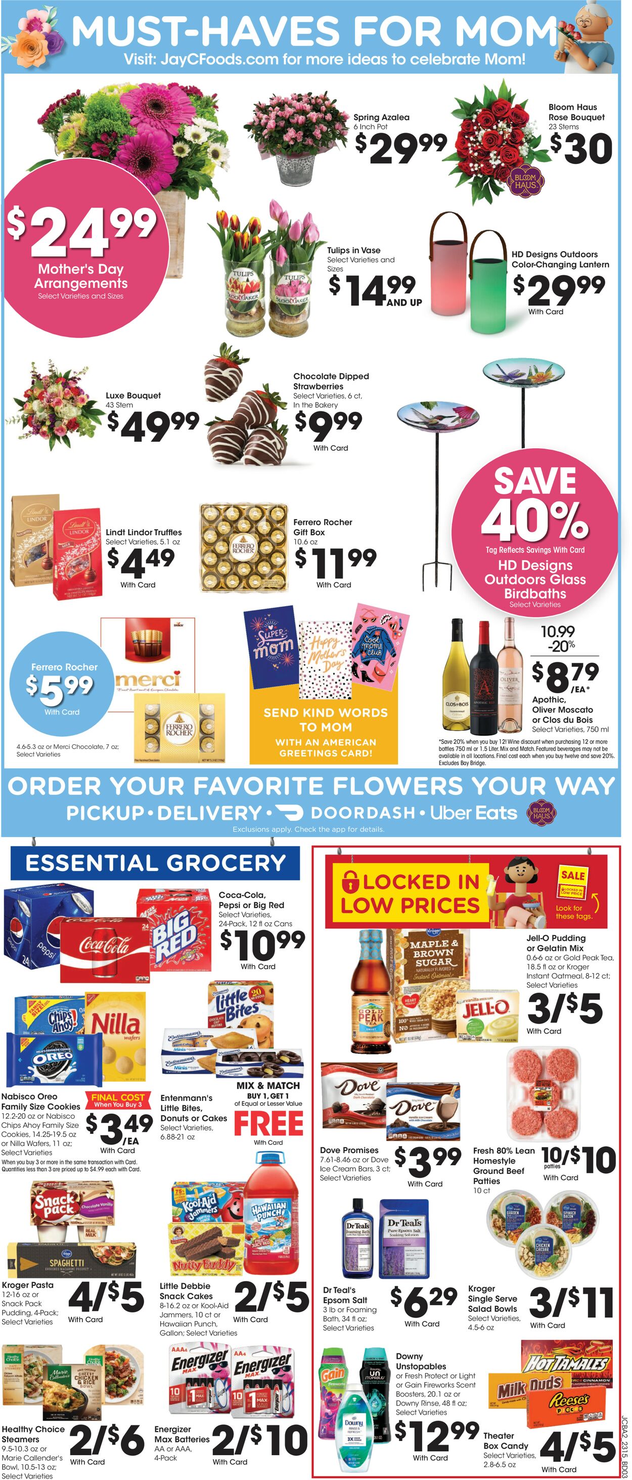 Jay C Food Stores Weekly Ad Circular - valid 05/10-05/16/2023 (Page 5)