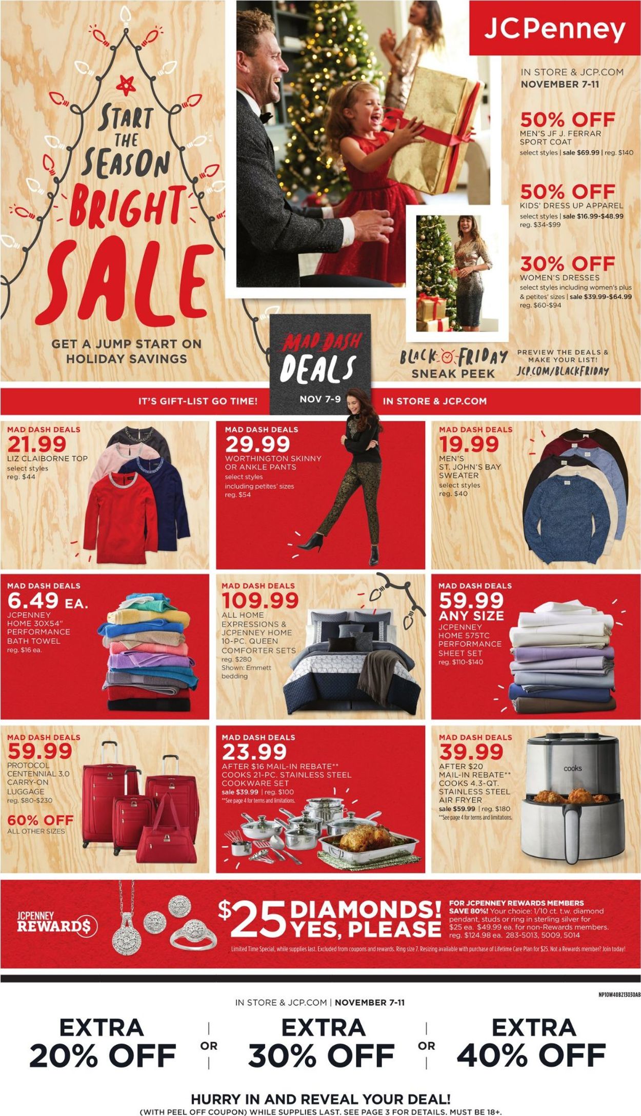 JCPenney Weekly Ad Circular - valid 11/07-11/11/2019
