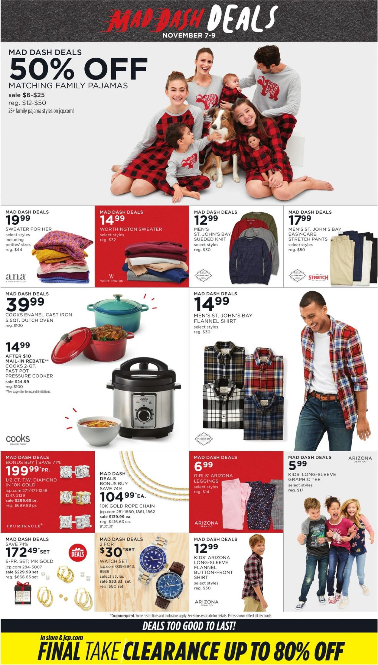 JCPenney Weekly Ad Circular - valid 11/07-11/11/2019 (Page 2)