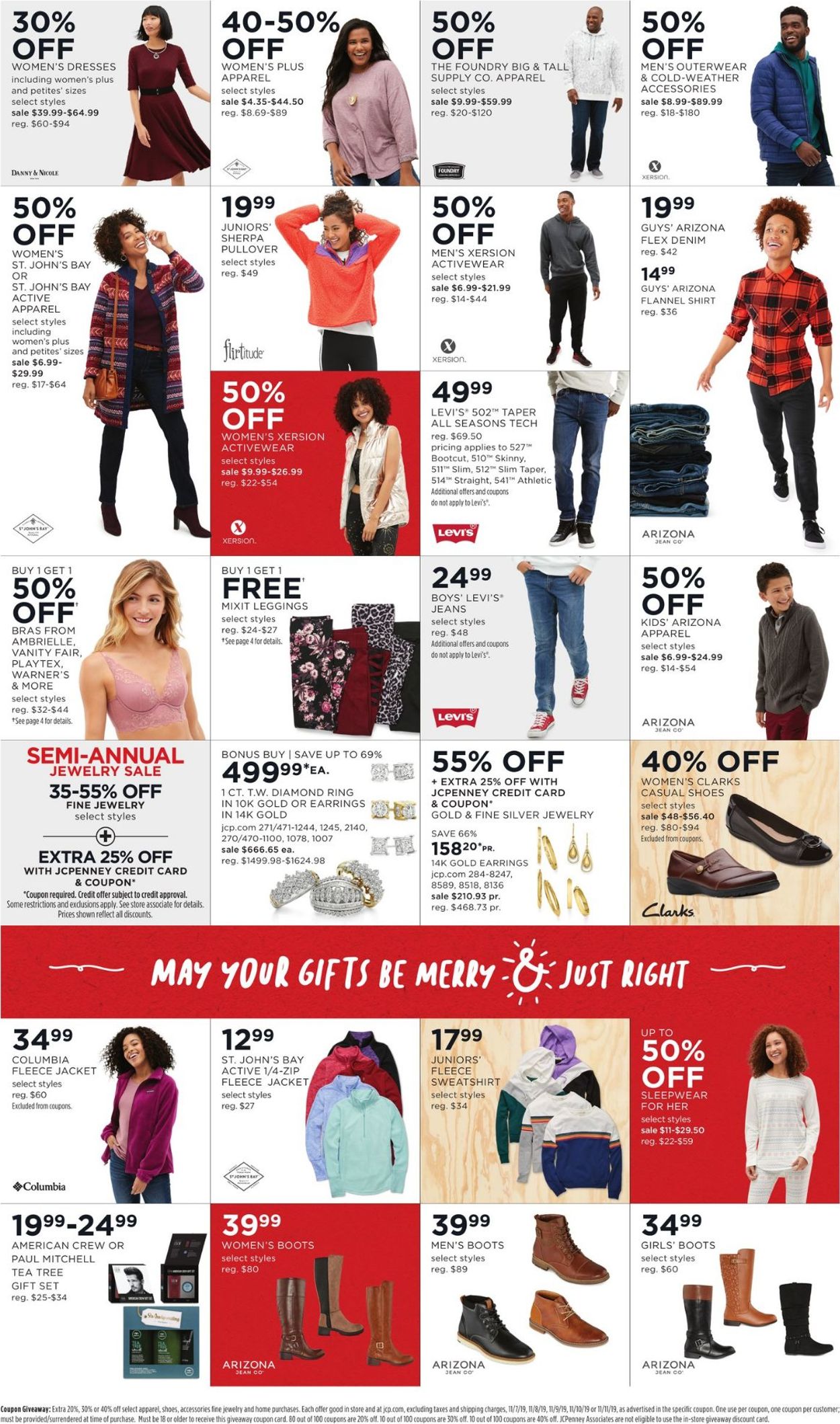 JCPenney Weekly Ad Circular - valid 11/07-11/11/2019 (Page 3)