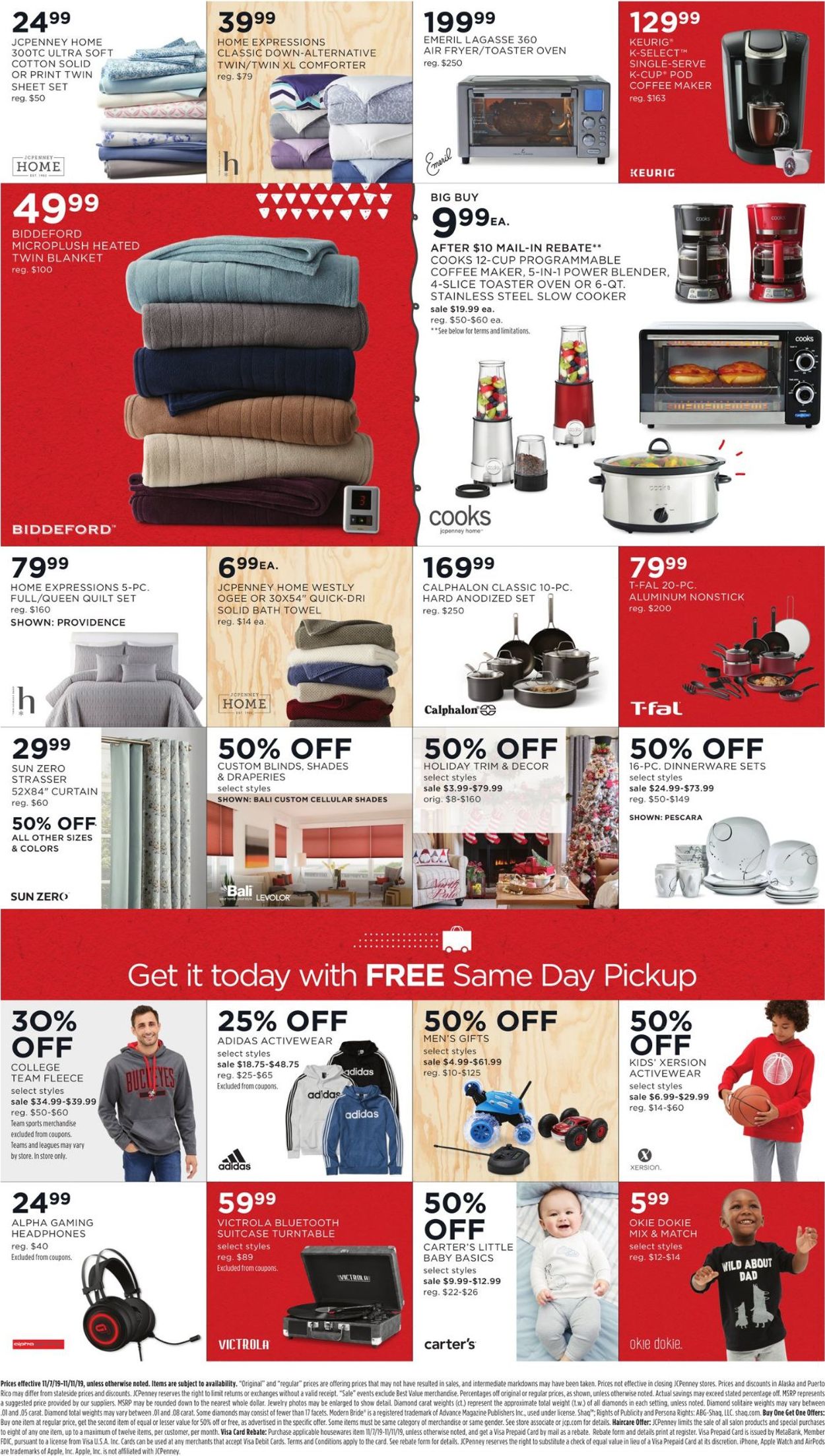 JCPenney Weekly Ad Circular - valid 11/07-11/11/2019 (Page 4)