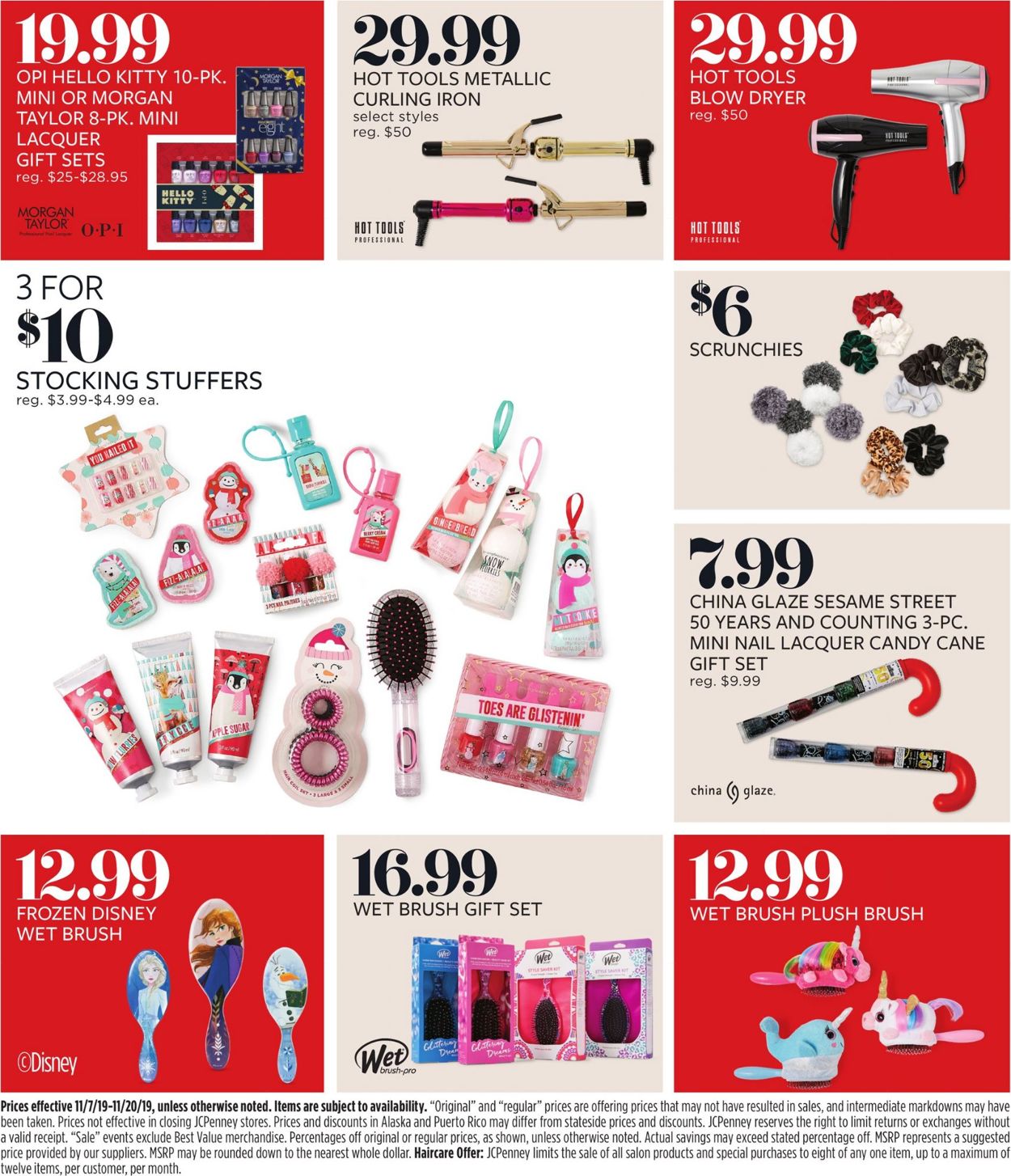 JCPenney Weekly Ad Circular - valid 11/07-11/11/2019 (Page 16)
