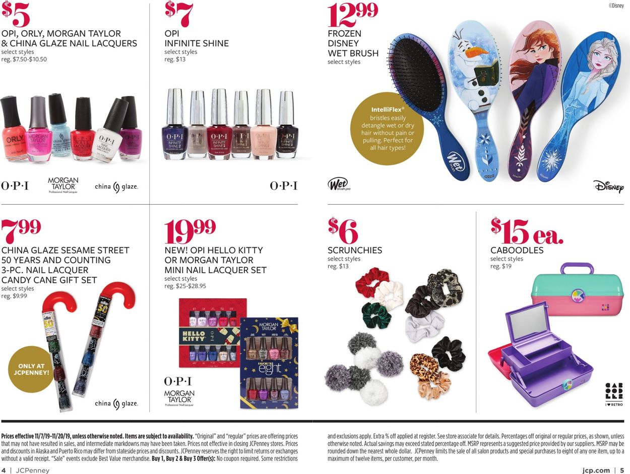 JCPenney Weekly Ad Circular - valid 11/07-11/20/2019 (Page 4)