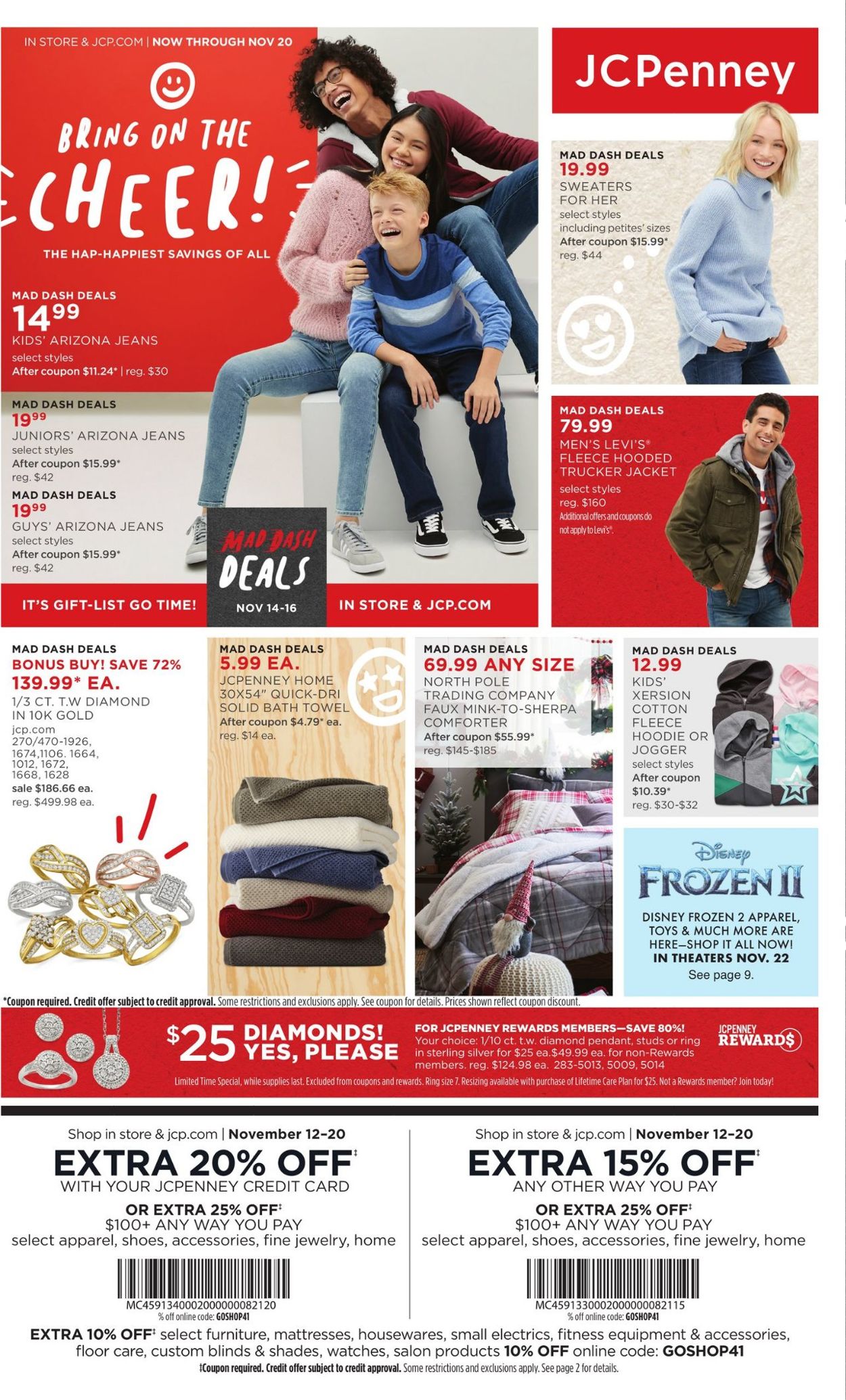 JCPenney - Black Friday Ad 2019 Weekly Ad Circular - valid 11/12-11/16/2019