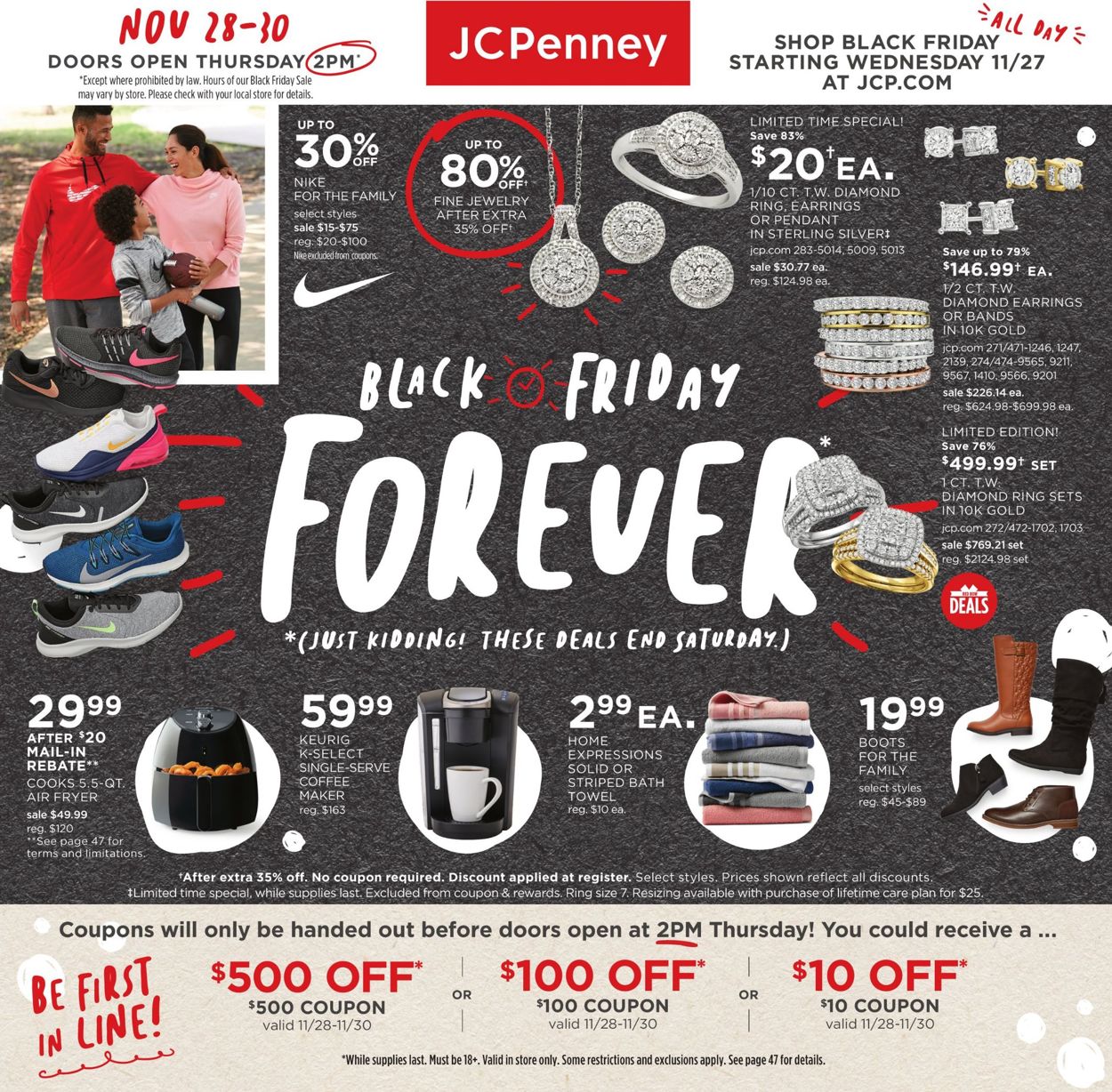 JCPenney - Black Friday Ad 2019 Weekly Ad Circular - valid 11/27-11/30/2019