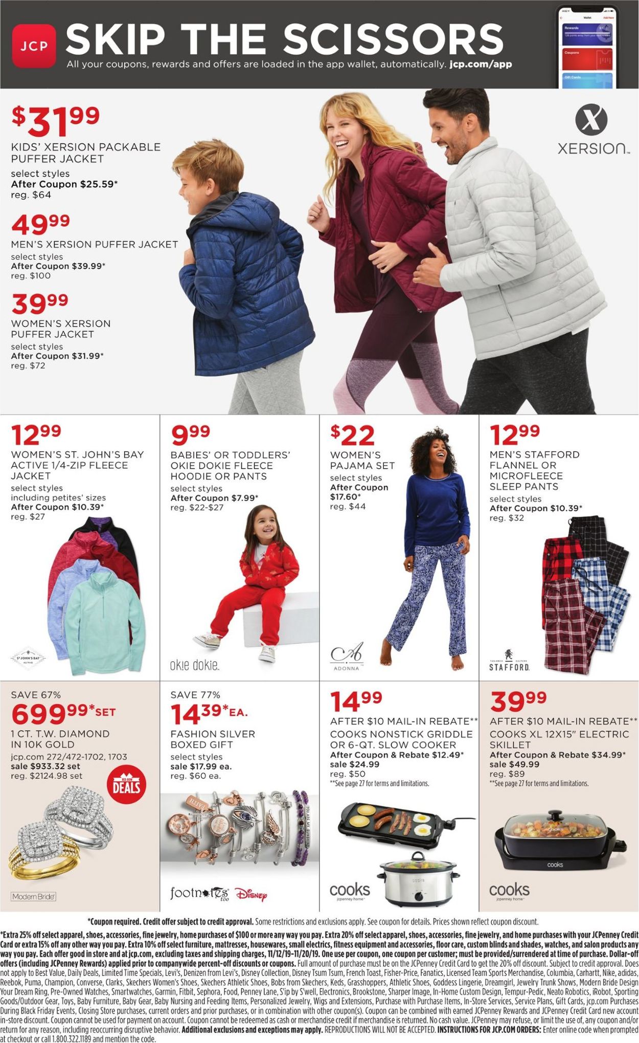 JCPenney - Black Friday Ad 2019 Weekly Ad Circular - valid 11/17-11/20/2019 (Page 3)
