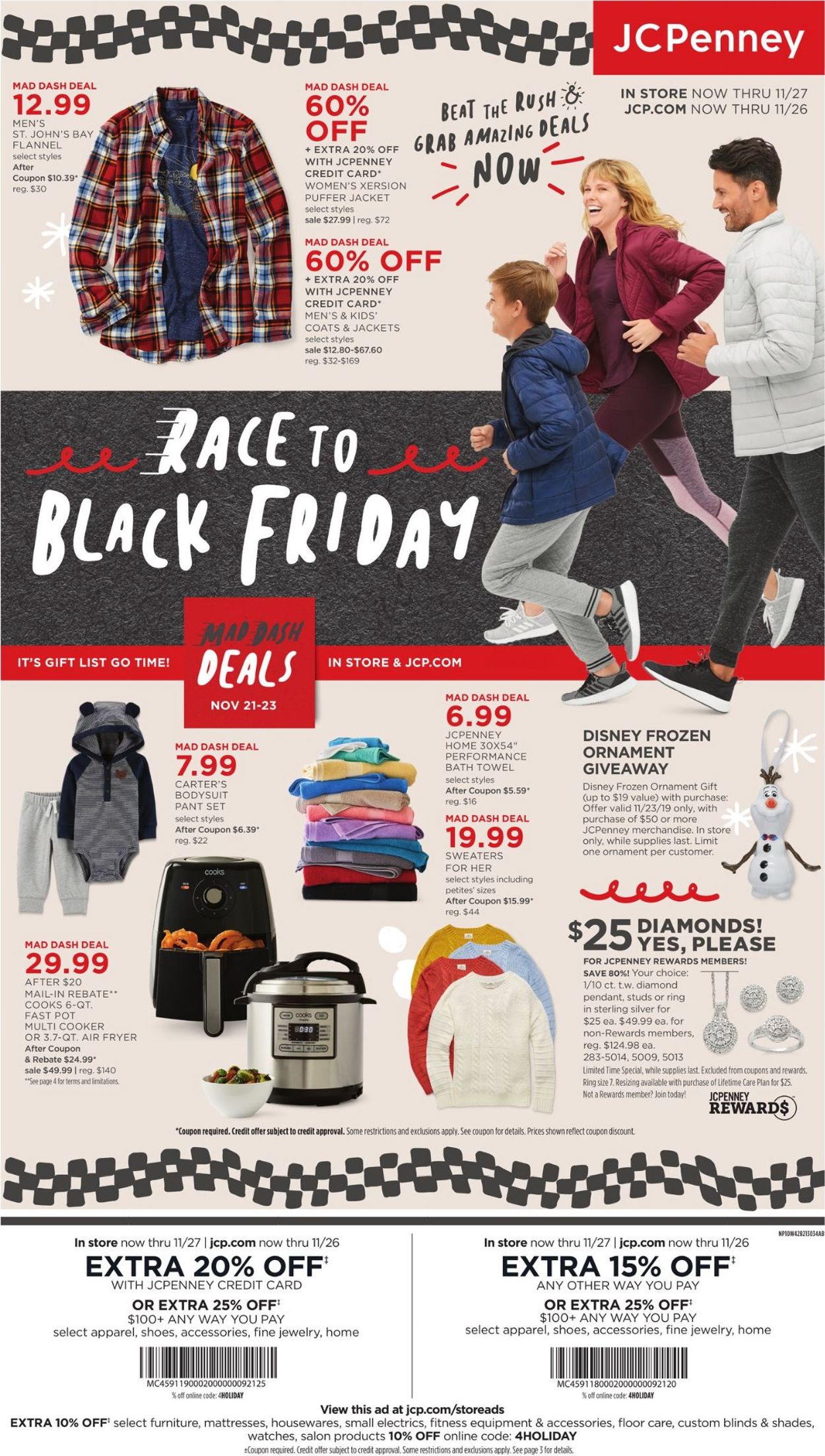 JCPenney - Black Friday Ad 2019 Weekly Ad Circular - valid 11/21-11/23/2019