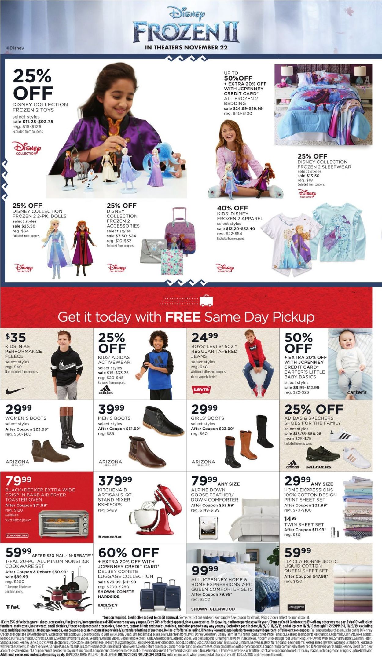 JCPenney - Black Friday Ad 2019 Weekly Ad Circular - valid 11/21-11/23/2019 (Page 4)