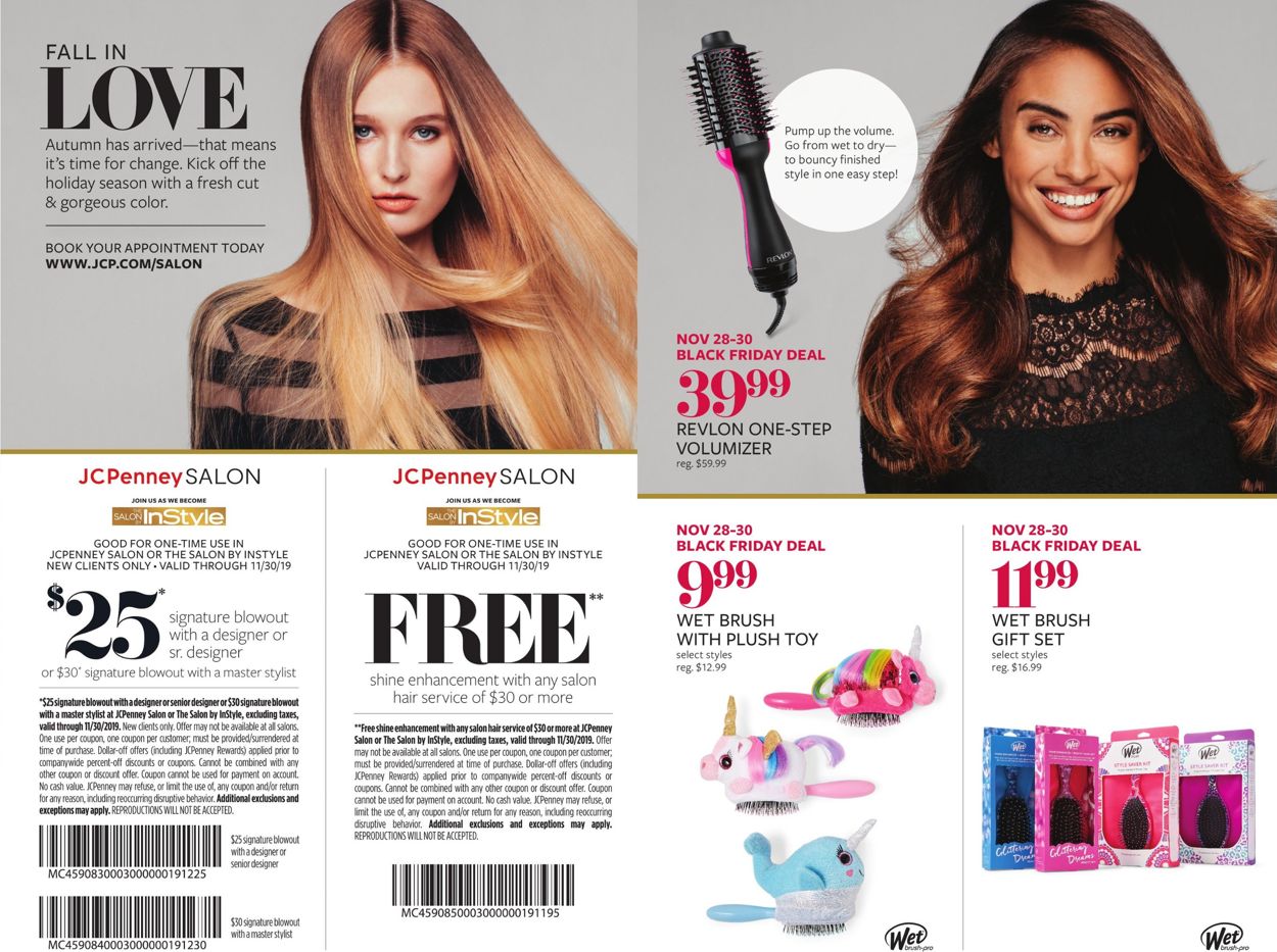 JCPenney - Black Friday Ad 2019 Weekly Ad Circular - valid 11/24-11/30/2019 (Page 2)