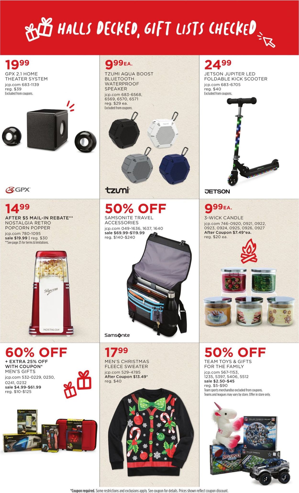 JCPenney - Cyber Week Deals 2019 Weekly Ad Circular - valid 12/01-12/04/2019 (Page 15)