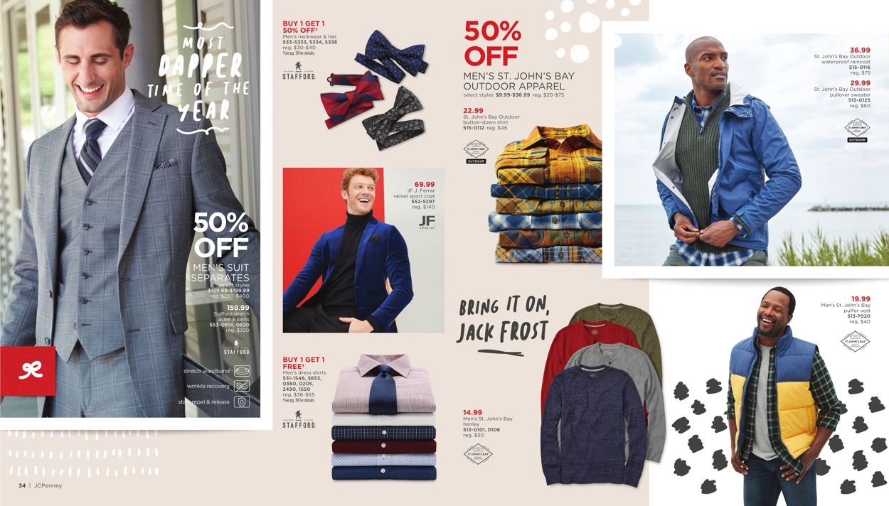 JCPenney Weekly Ad Circular - valid 12/05-12/24/2019 (Page 19)