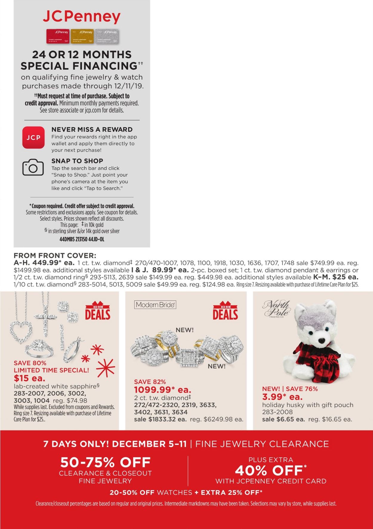 JCPenney Weekly Ad Circular - valid 12/05-12/11/2019 (Page 9)