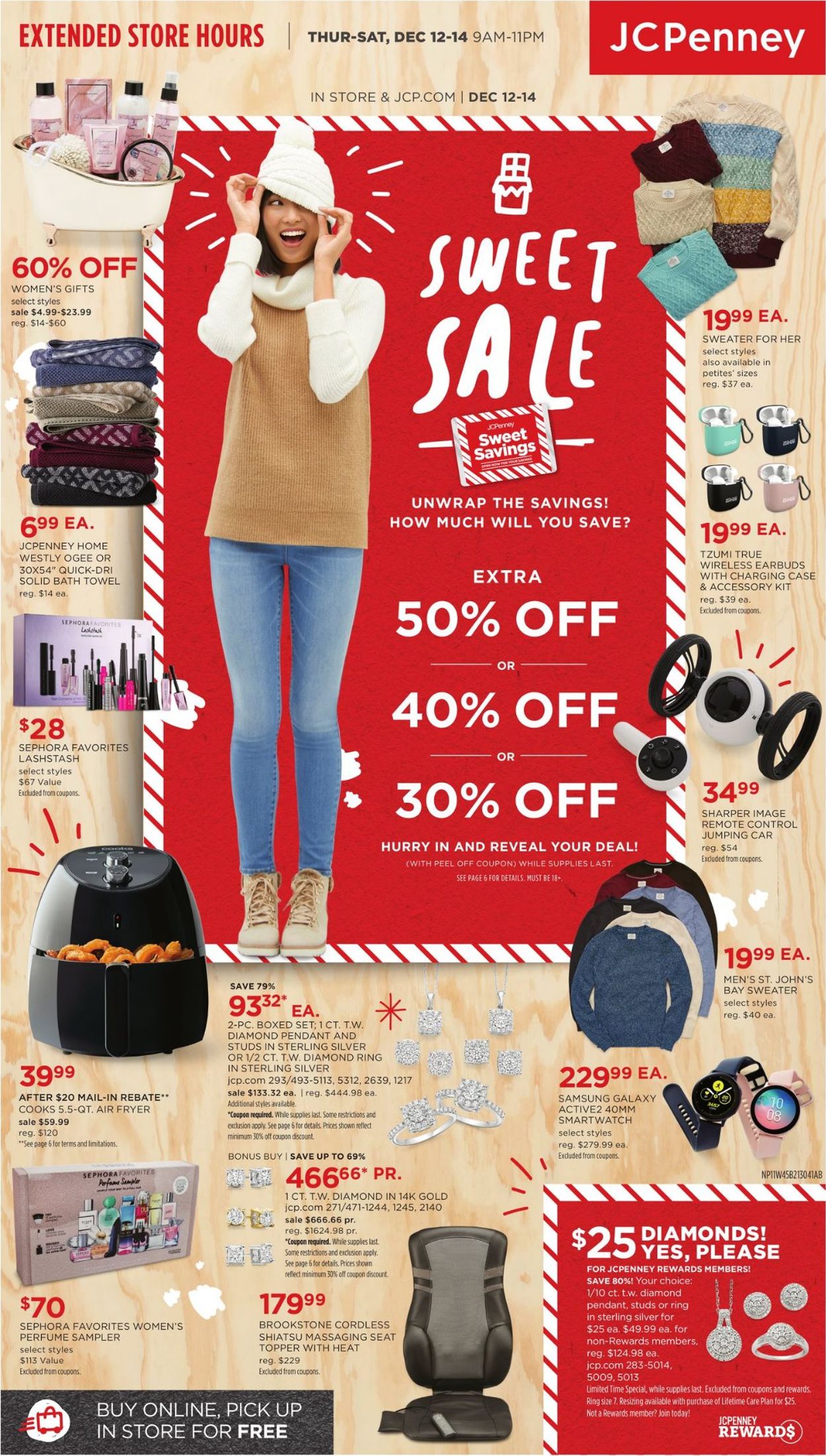JCPenney - Holidays Ad 2019 Weekly Ad Circular - valid 12/12-12/14/2019