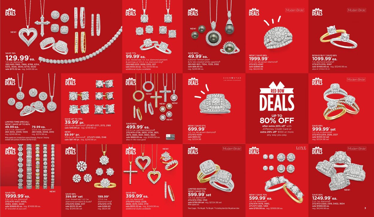 JCPenney Weekly Ad Circular - valid 12/12-12/24/2019 (Page 3)