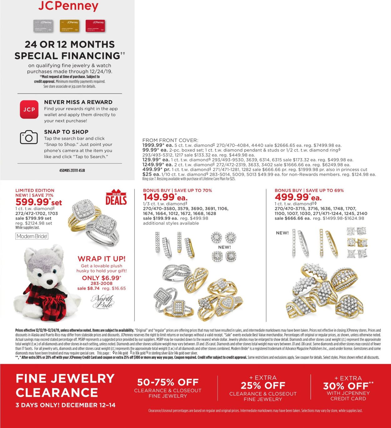 JCPenney Weekly Ad Circular - valid 12/12-12/24/2019 (Page 38)