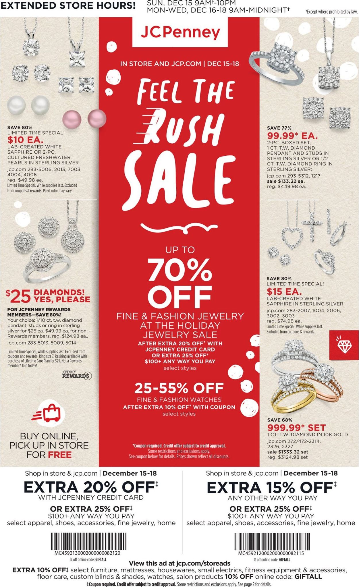 JCPenney - Holiday Ad 2019 Weekly Ad Circular - valid 12/16-12/18/2019