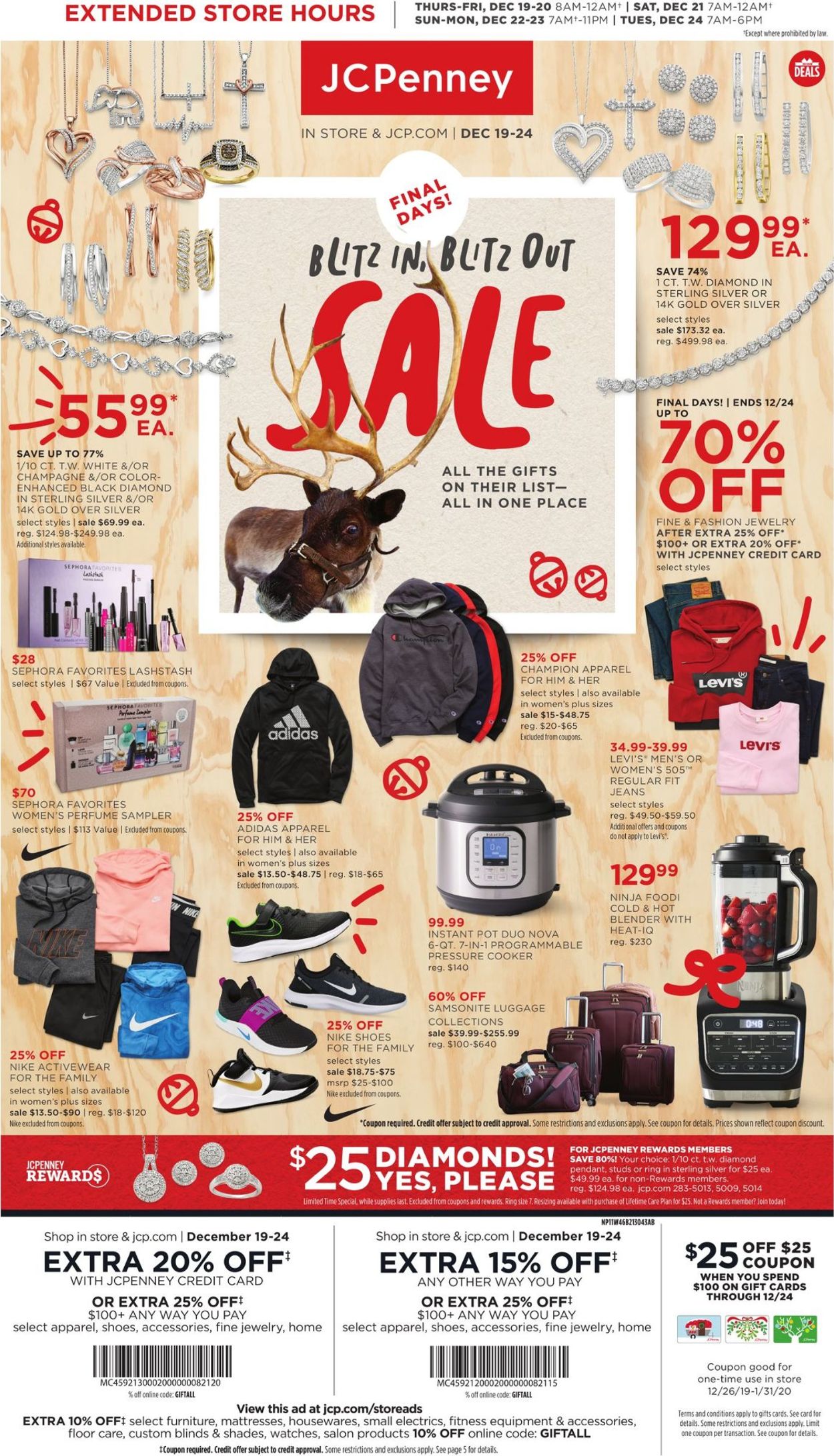 JCPenney Weekly Ad Circular - valid 12/19-12/24/2019