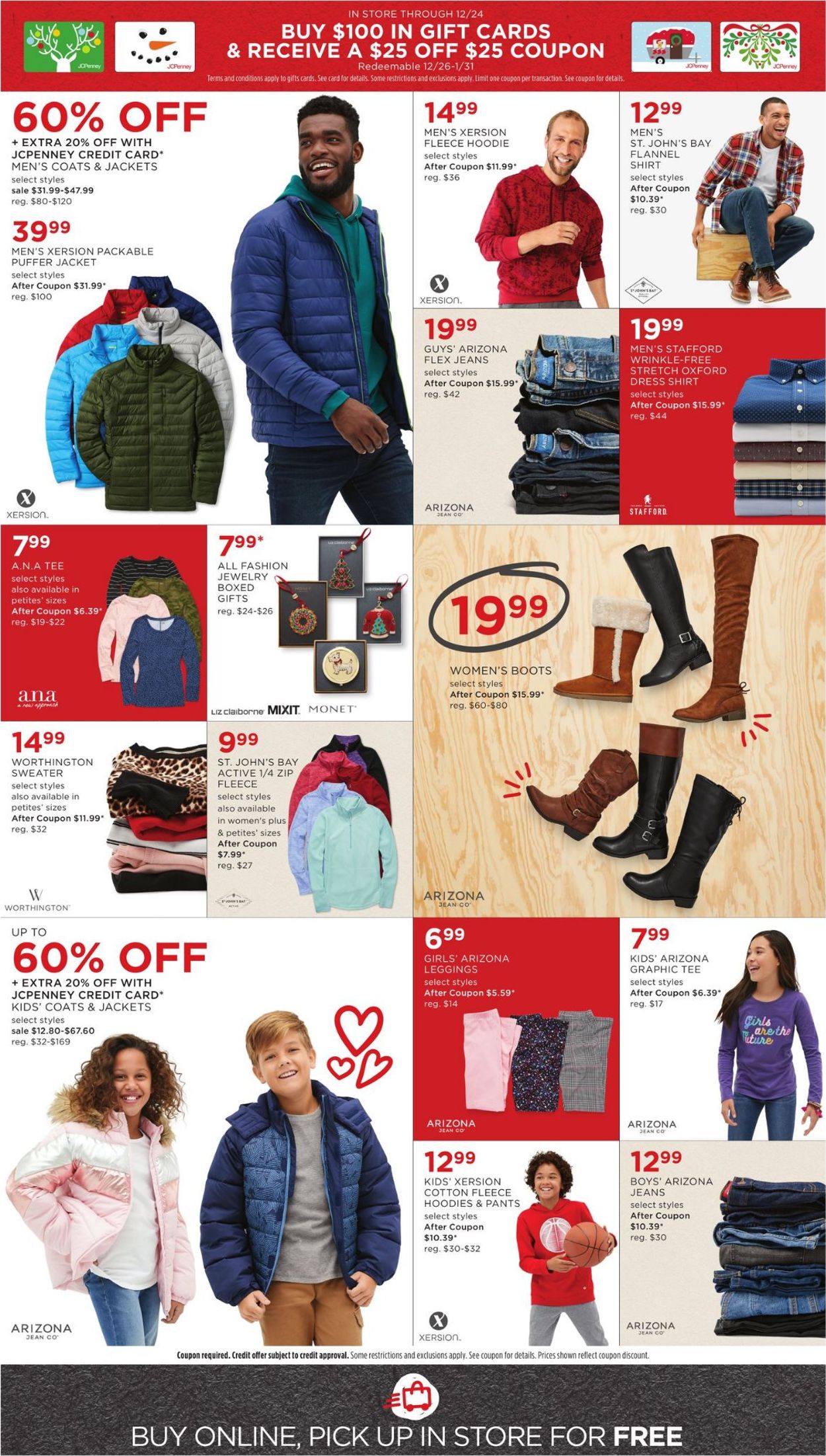 JCPenney Weekly Ad Circular - valid 12/19-12/24/2019 (Page 2)