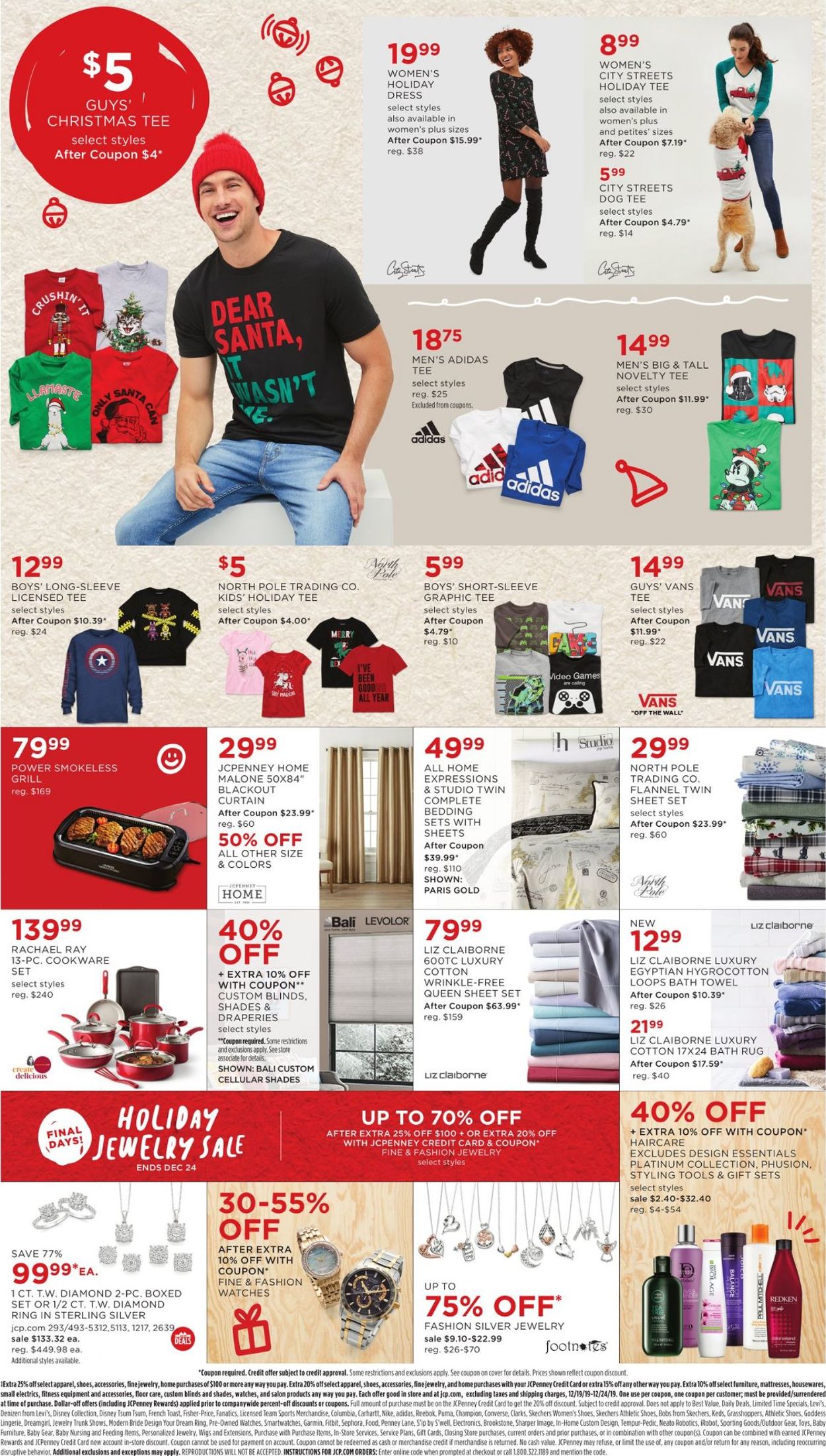 JCPenney Weekly Ad Circular - valid 12/19-12/24/2019 (Page 5)