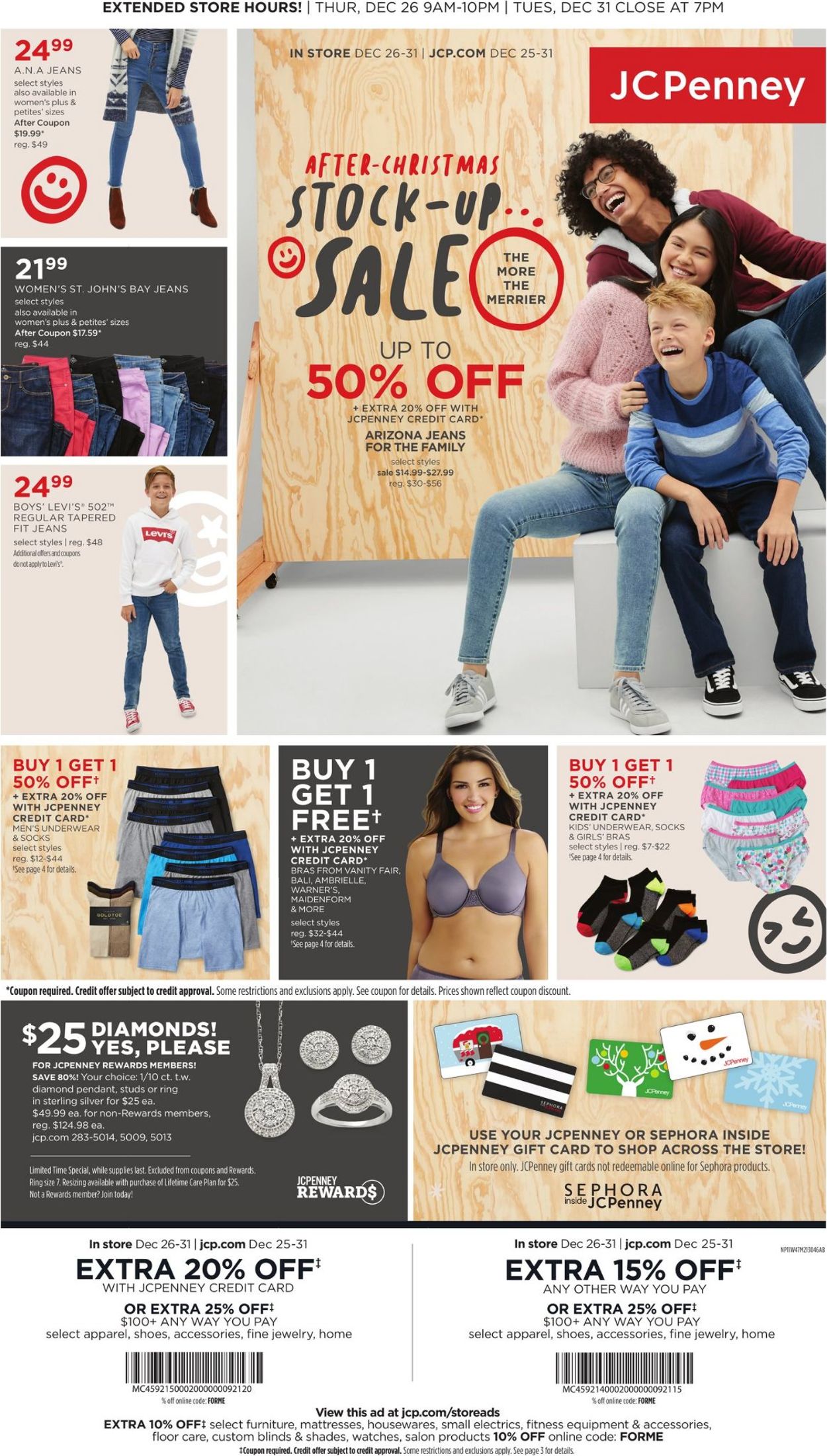 JCPenney - New Year's Ad 2019/2020 Weekly Ad Circular - valid 12/25-12/31/2019