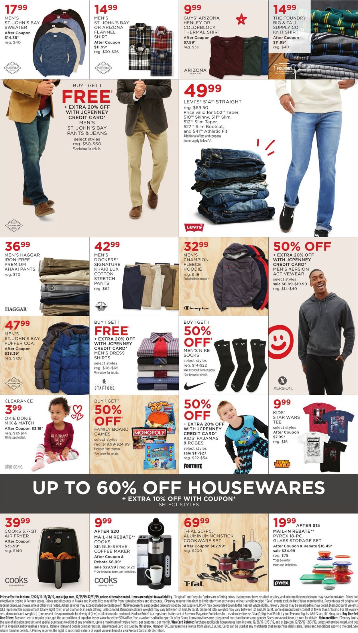 JCPenney - New Year's Ad 2019/2020 Weekly Ad Circular - valid 12/25-12/31/2019 (Page 4)