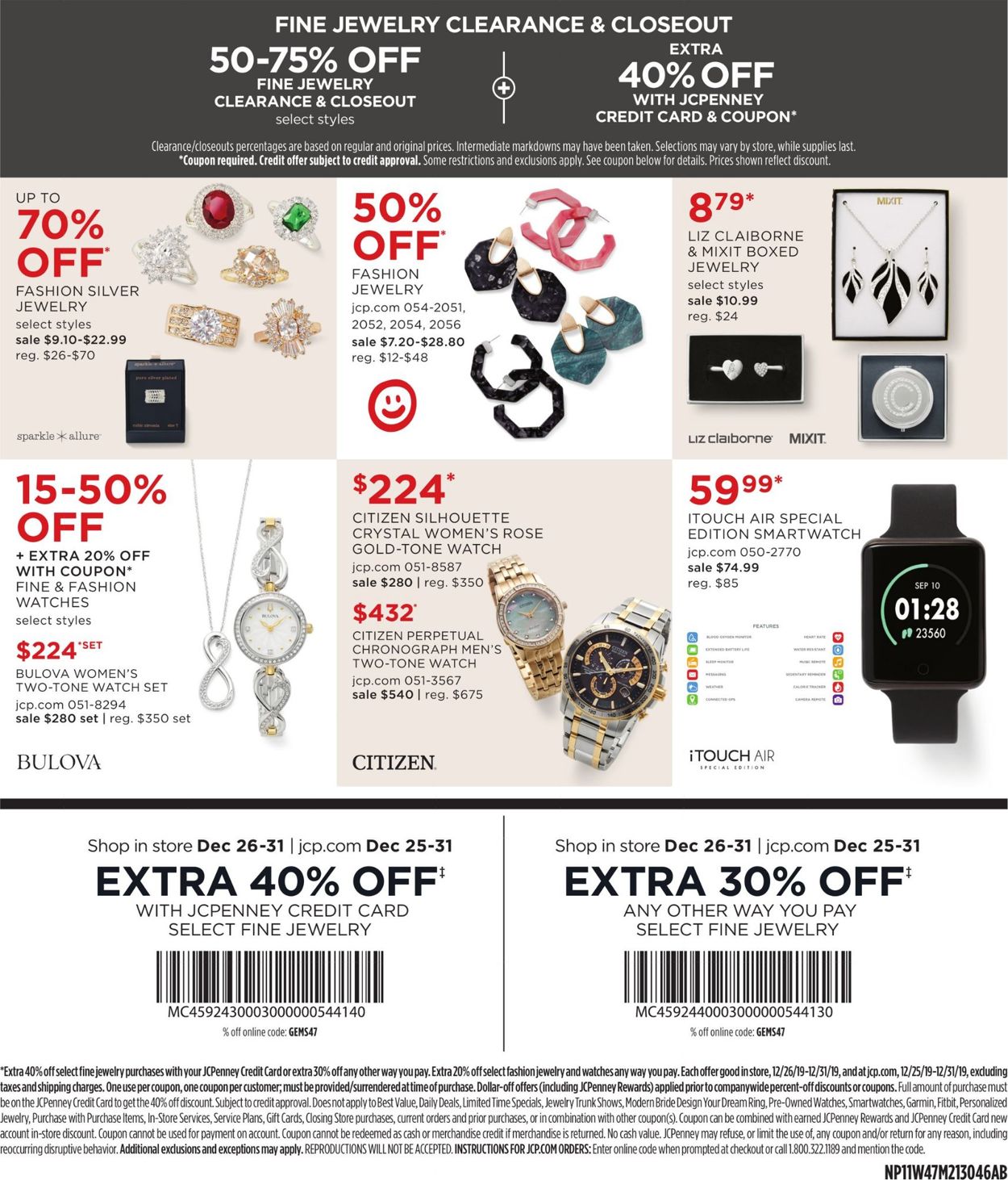 JCPenney - New Year's Ad 2019/2020 Weekly Ad Circular - valid 12/25-12/31/2019 (Page 17)