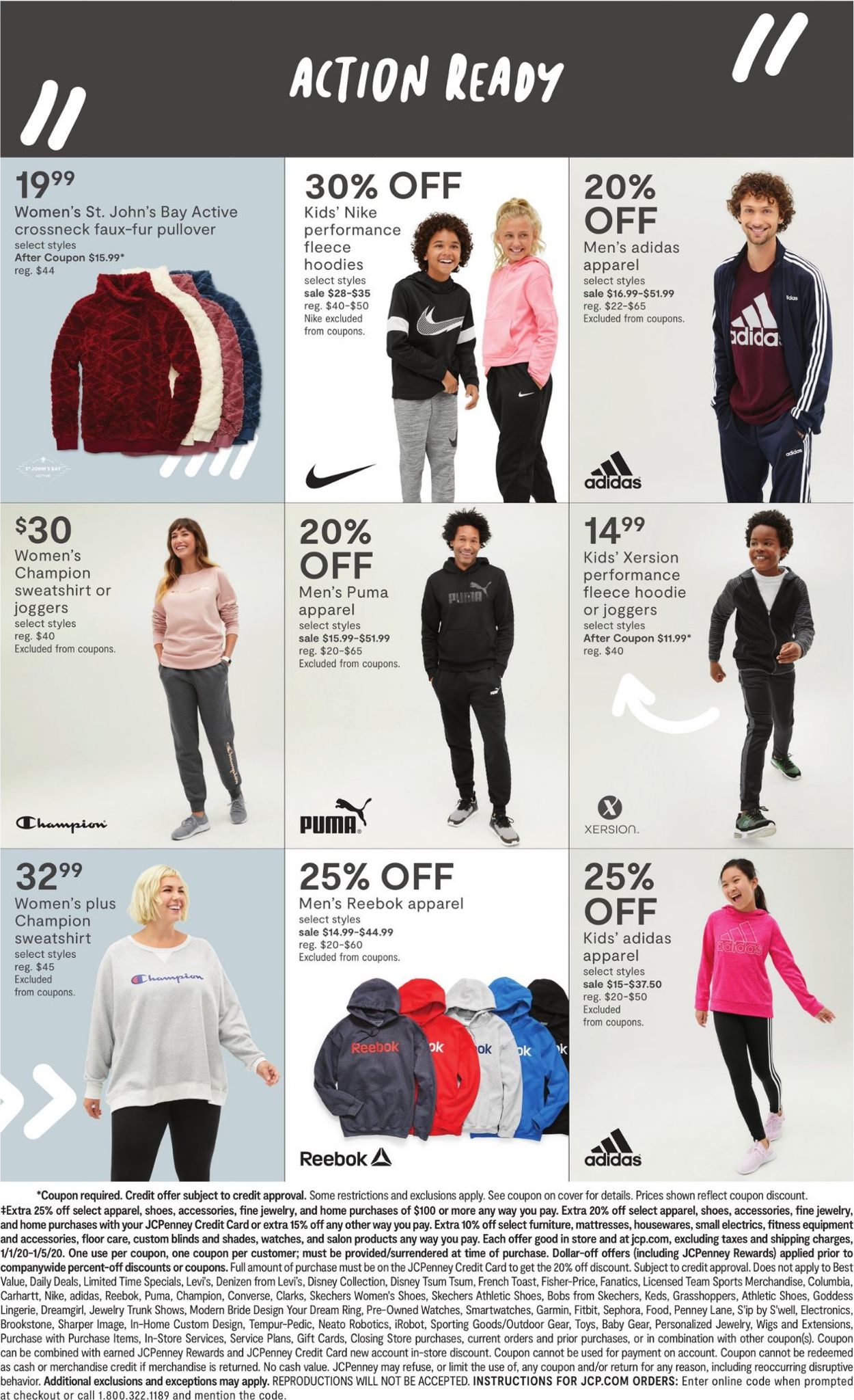 JCPenney Weekly Ad Circular - valid 01/01-01/05/2020 (Page 2)