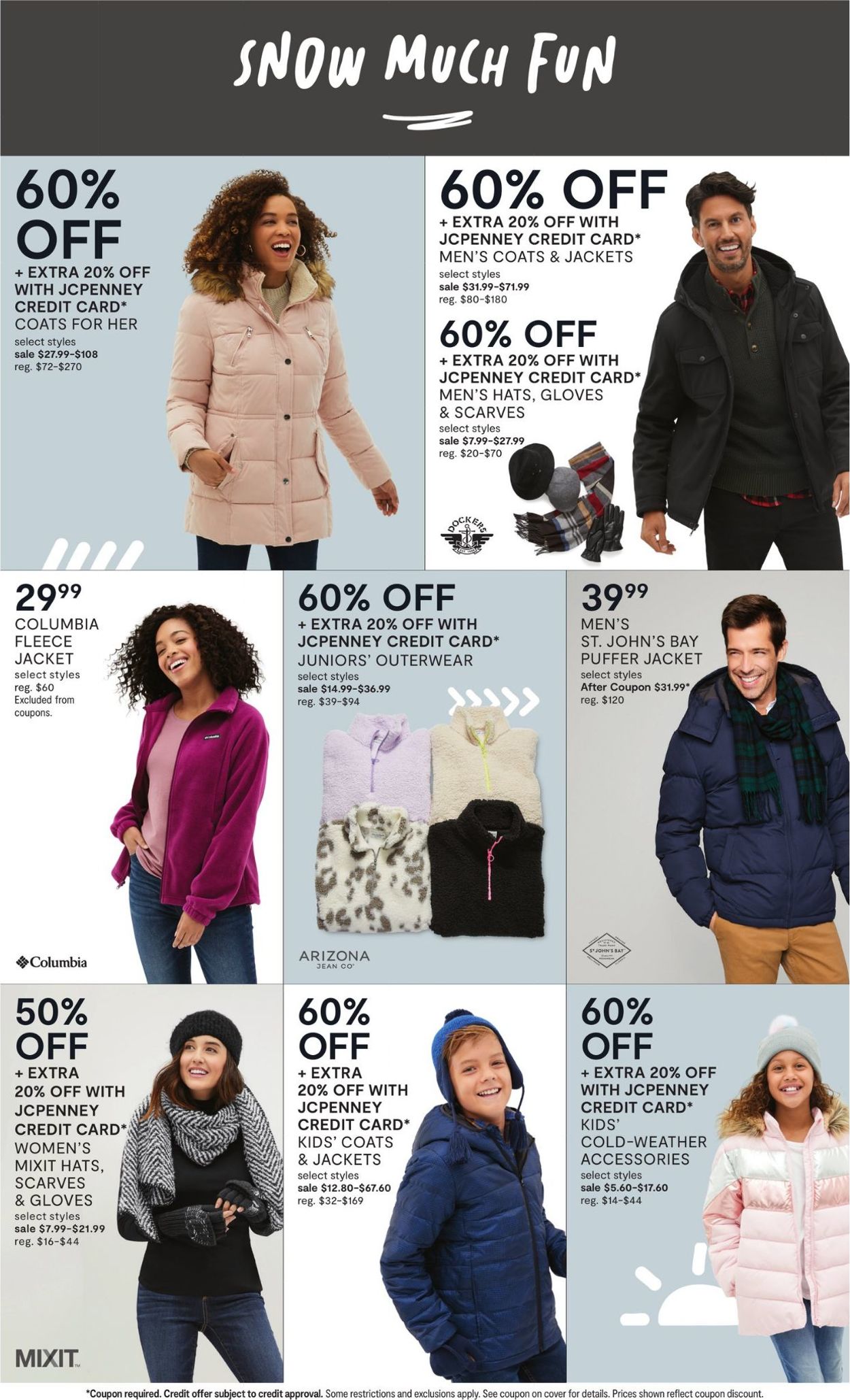 JCPenney Weekly Ad Circular - valid 01/10-01/12/2020 (Page 6)