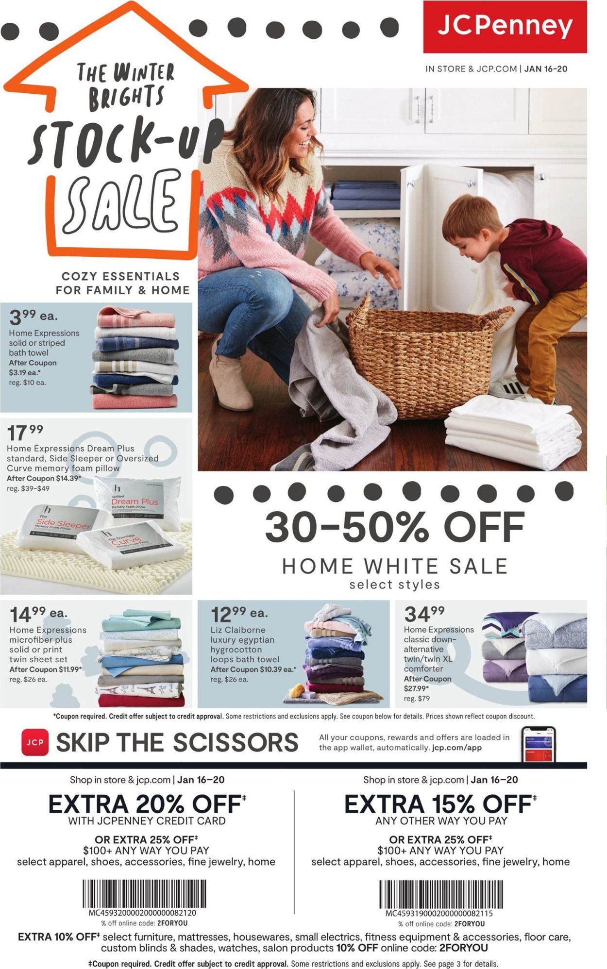 JCPenney Weekly Ad Circular - valid 01/16-01/20/2020
