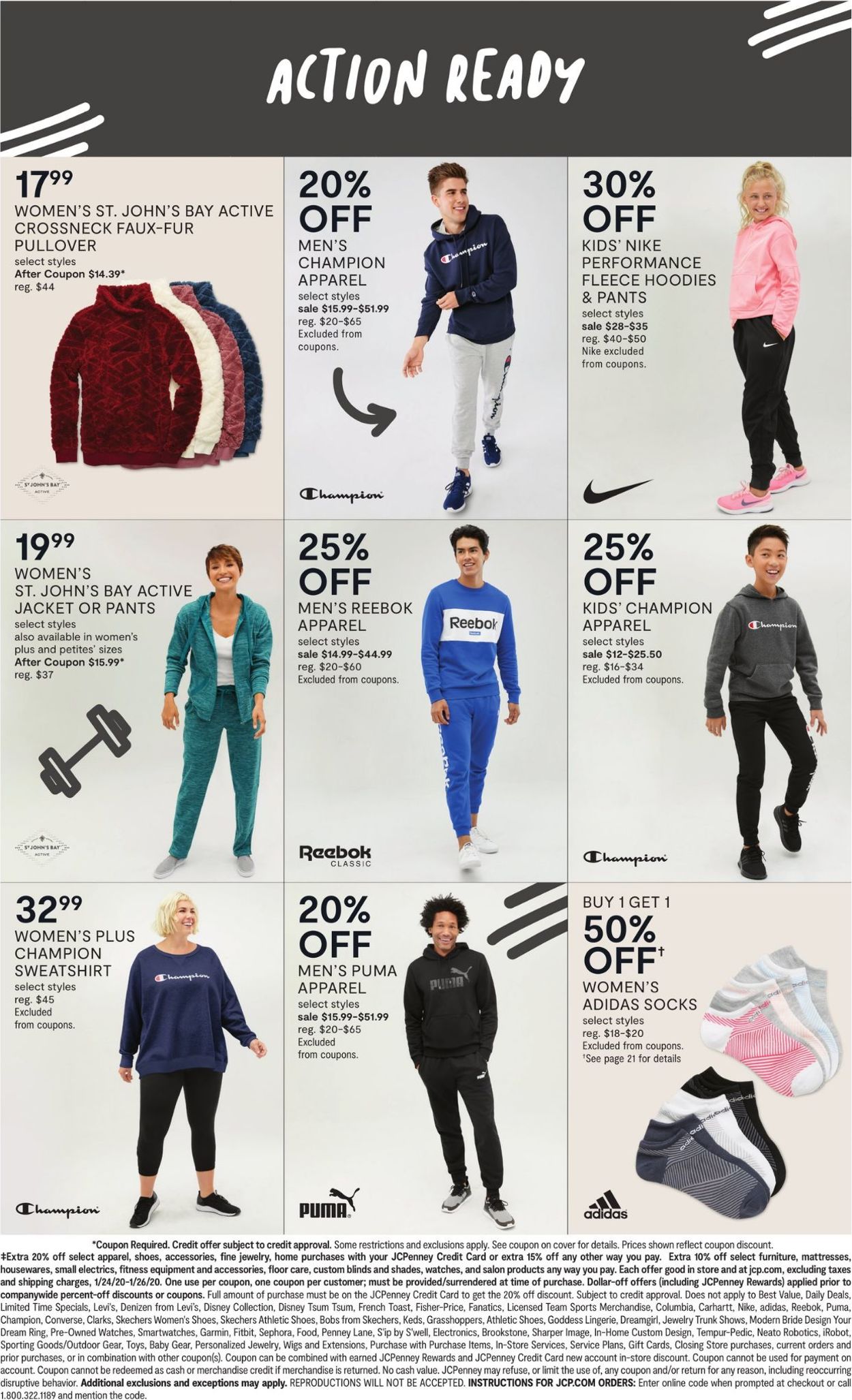 JCPenney Weekly Ad Circular - valid 01/24-01/26/2020 (Page 2)