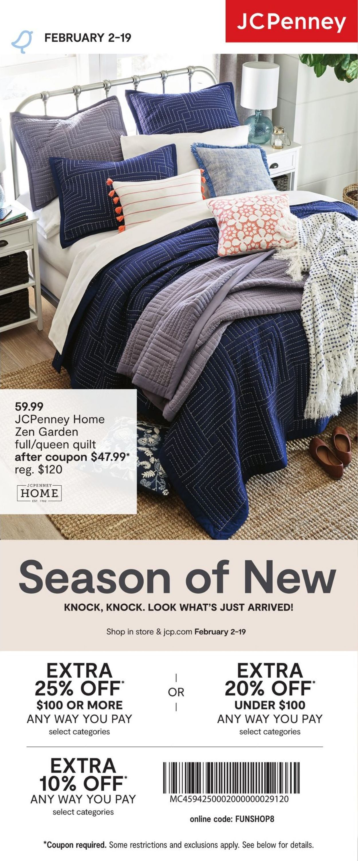 JCPenney Weekly Ad Circular - valid 02/02-02/19/2020