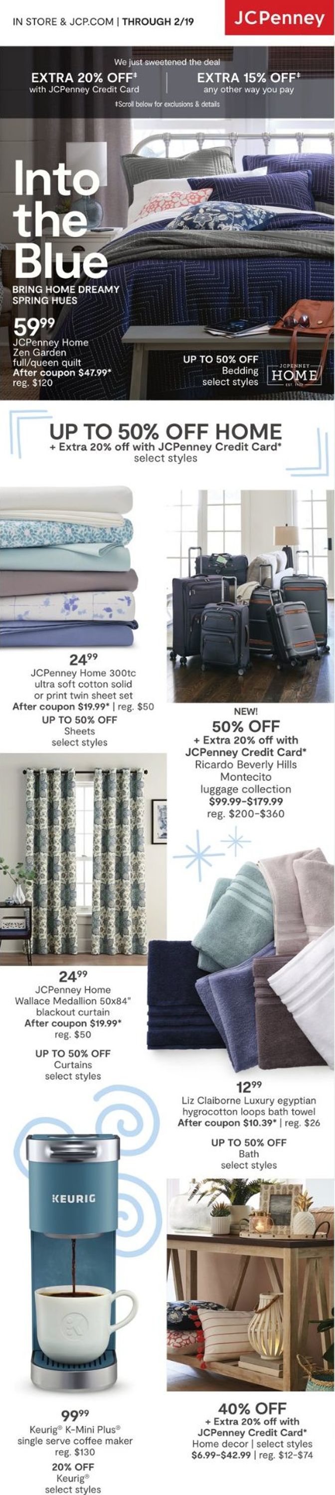 JCPenney Weekly Ad Circular - valid 02/18-02/19/2020