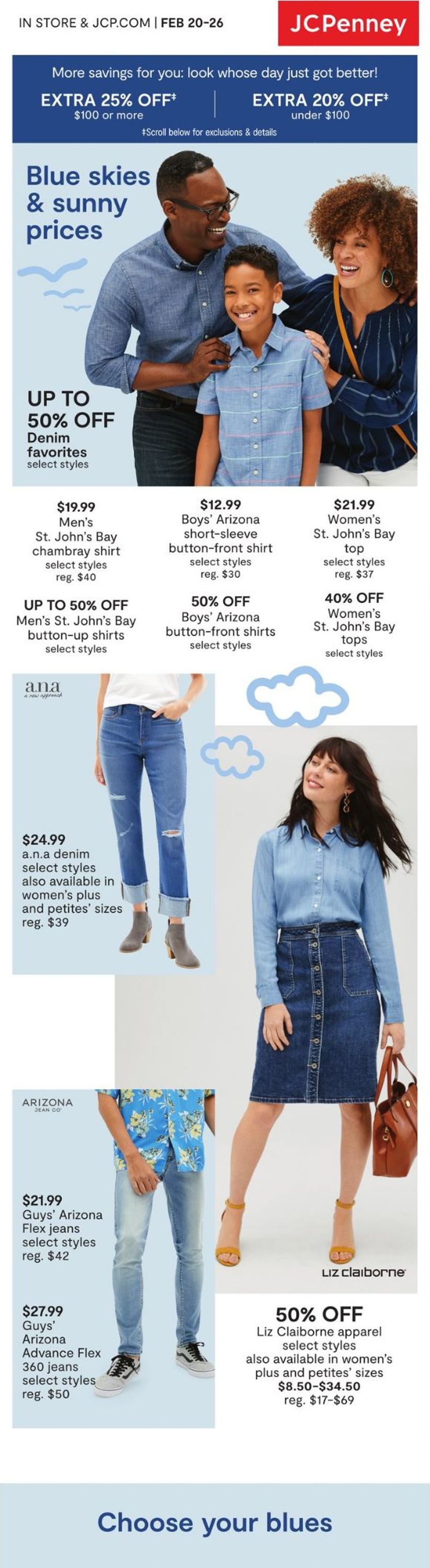 JCPenney Weekly Ad Circular - valid 02/20-02/26/2020