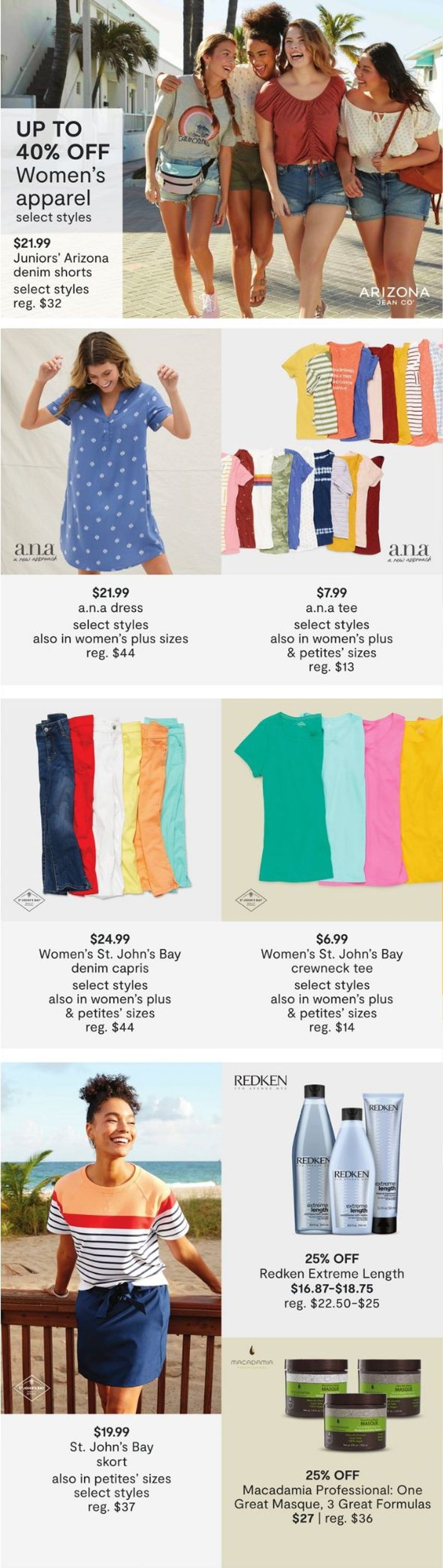 JCPenney Weekly Ad Circular - valid 04/06-04/08/2020 (Page 5)