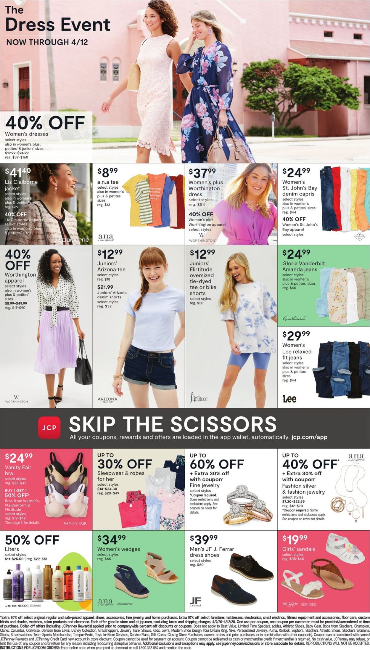 JCPenney Weekly Ad Circular - valid 04/09-04/12/2020 (Page 2)