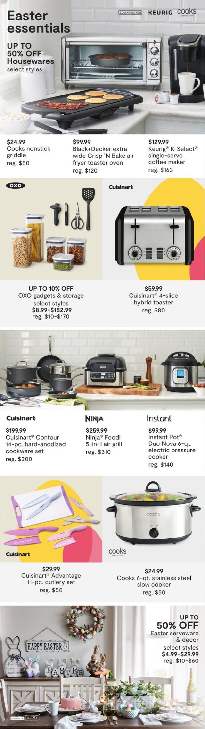 JCPenney Weekly Ad Circular - valid 04/09-04/12/2020 (Page 5)