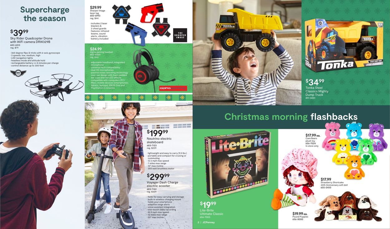 JCPenney Weekly Ad Circular - valid 10/26-11/20/2020 (Page 2)