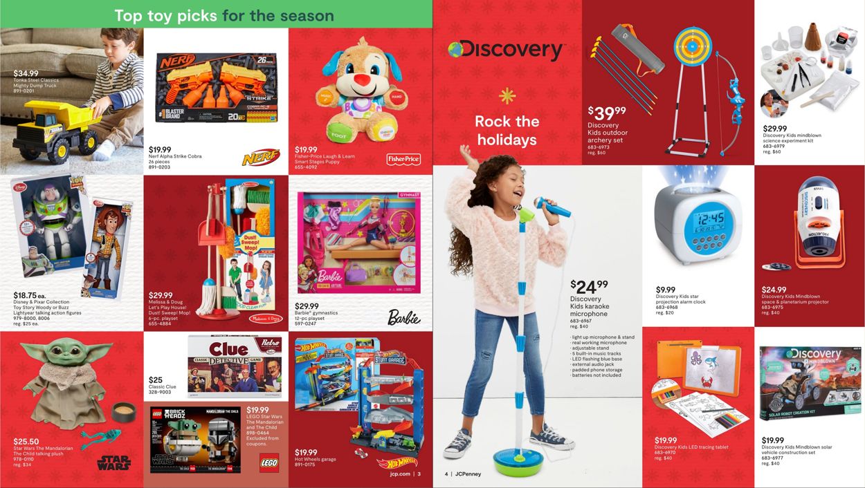 JCPenney Weekly Ad Circular - valid 10/26-11/20/2020 (Page 3)