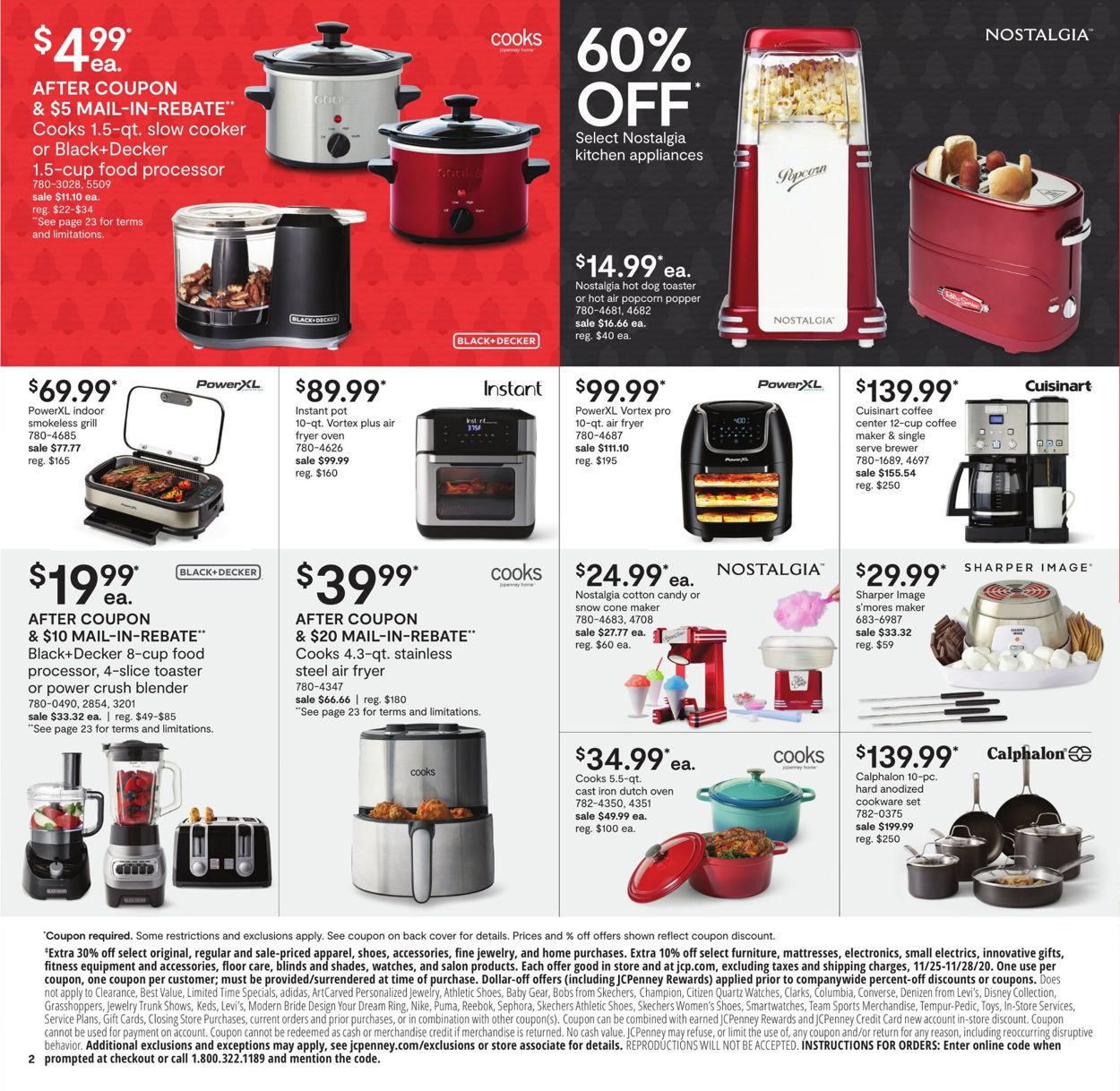 JCPenney Black Friday 2020 Weekly Ad Circular - valid 11/25-11/28/2020 (Page 2)