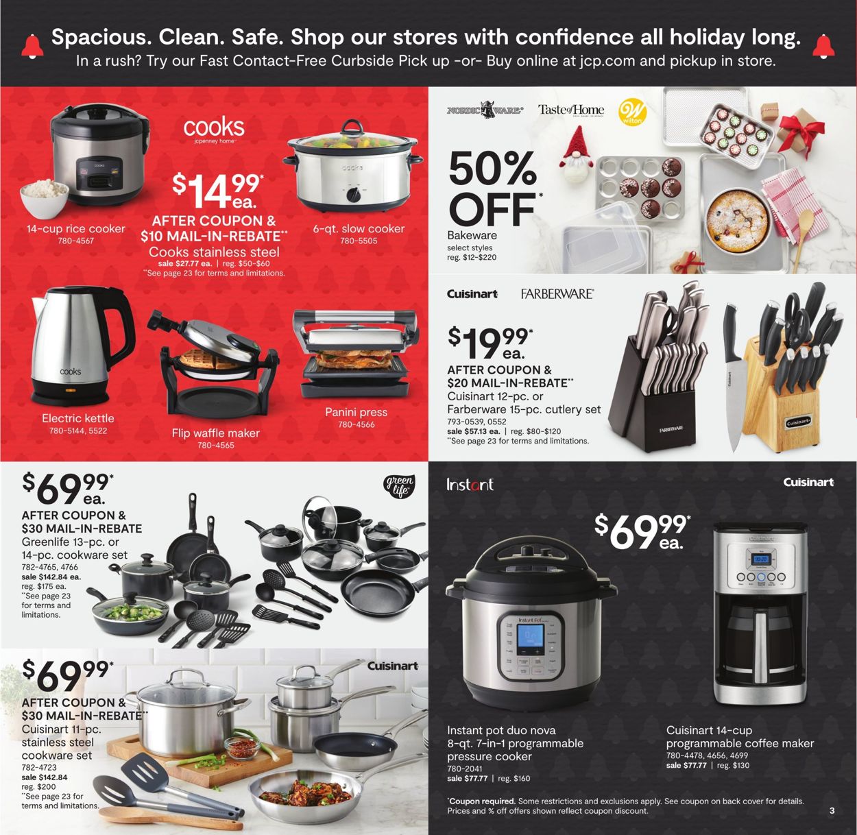 JCPenney Black Friday 2020 Weekly Ad Circular - valid 11/25-11/28/2020 (Page 3)