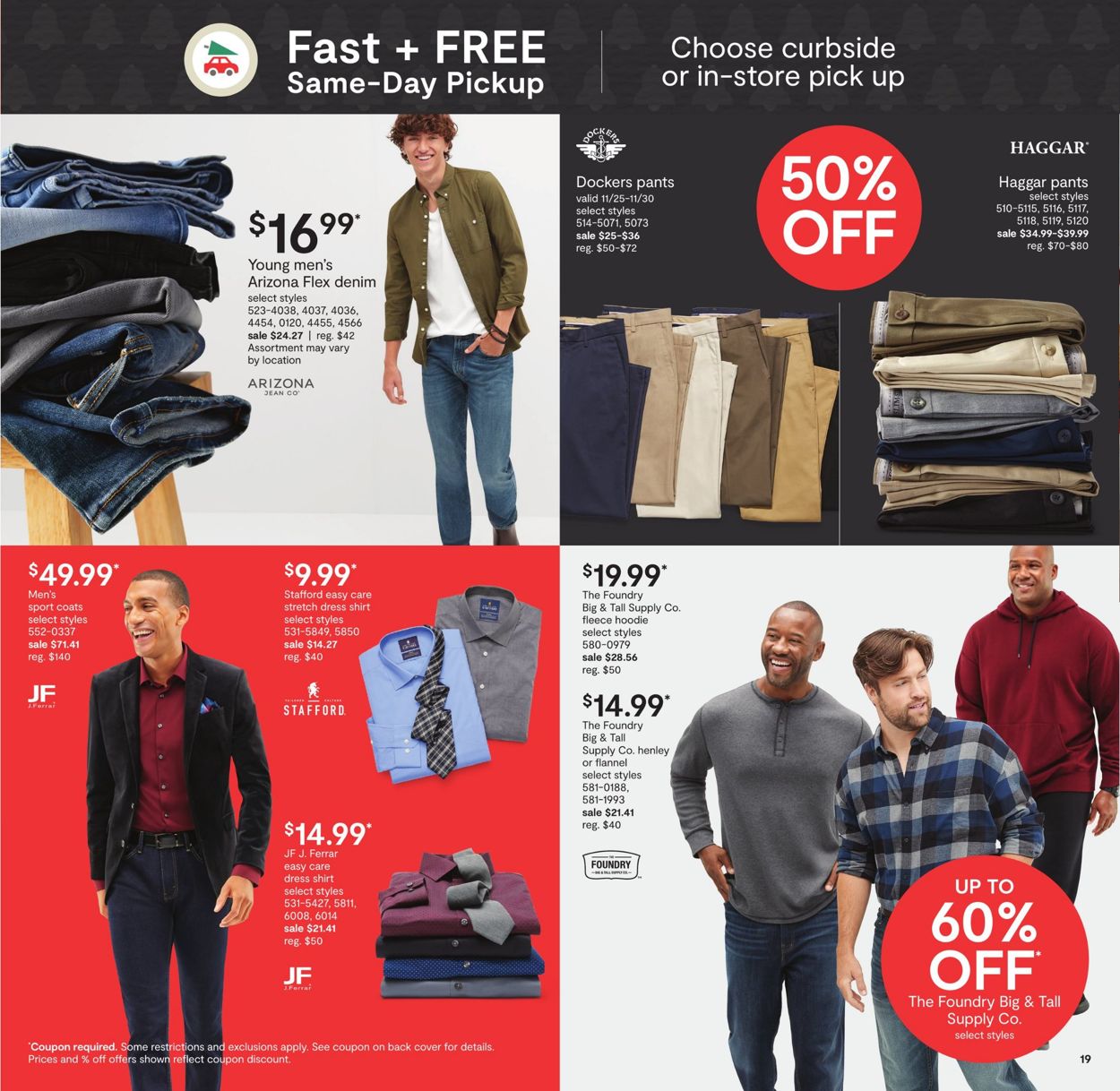 JCPenney Black Friday 2020 Weekly Ad Circular - valid 11/25-11/28/2020 (Page 19)