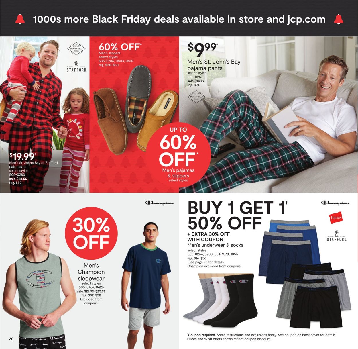 JCPenney Black Friday 2020 Weekly Ad Circular - valid 11/25-11/28/2020 (Page 20)
