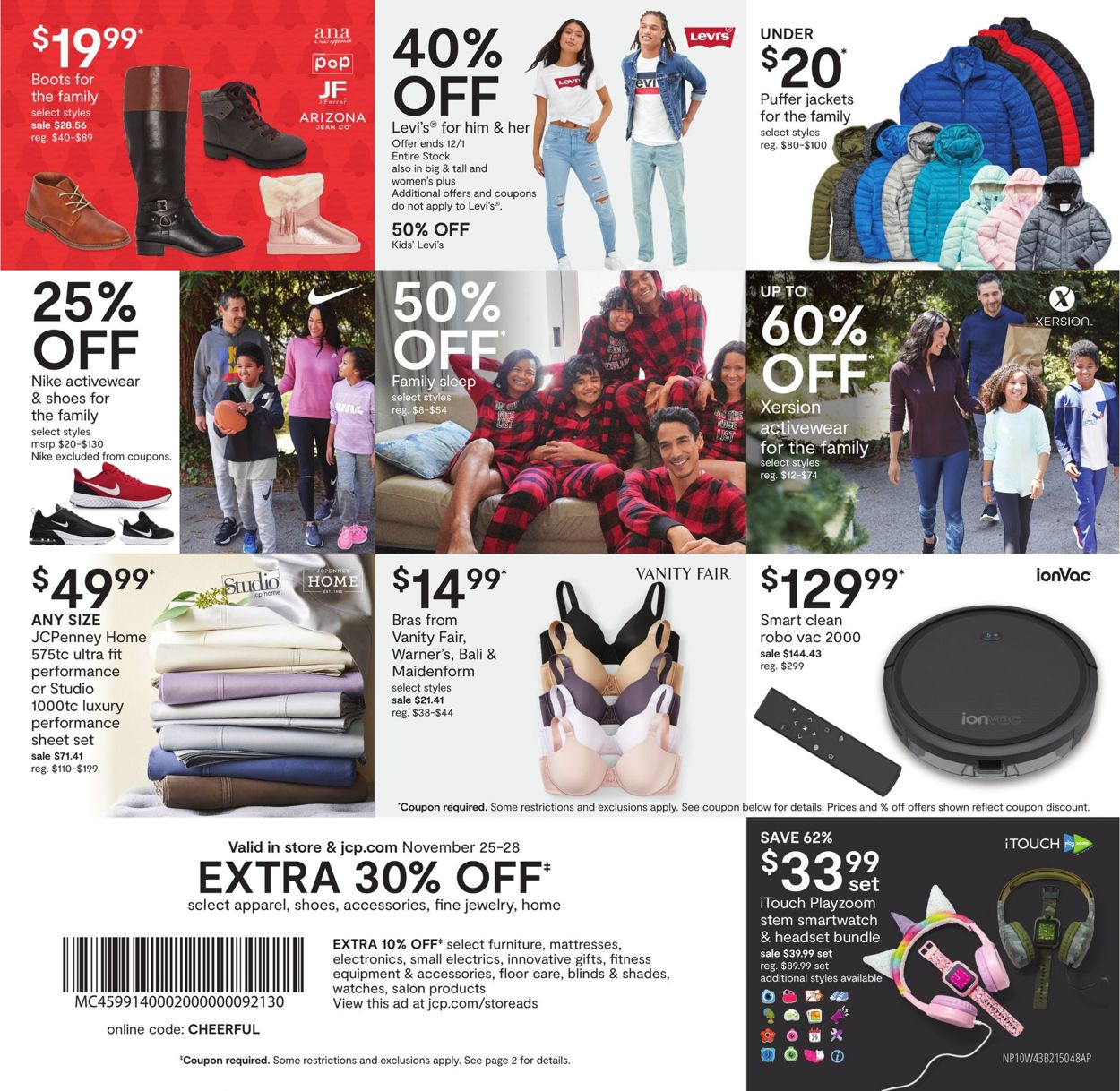 JCPenney Black Friday 2020 Weekly Ad Circular - valid 11/25-11/28/2020 (Page 24)