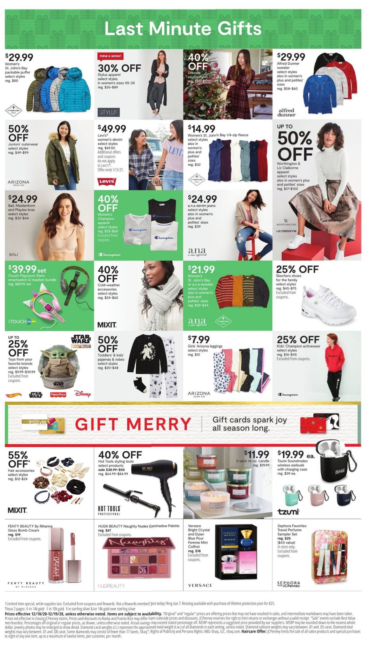 JCPenney Super Saturday Sale Weekly Ad Circular - valid 12/18-12/19/2020 (Page 3)