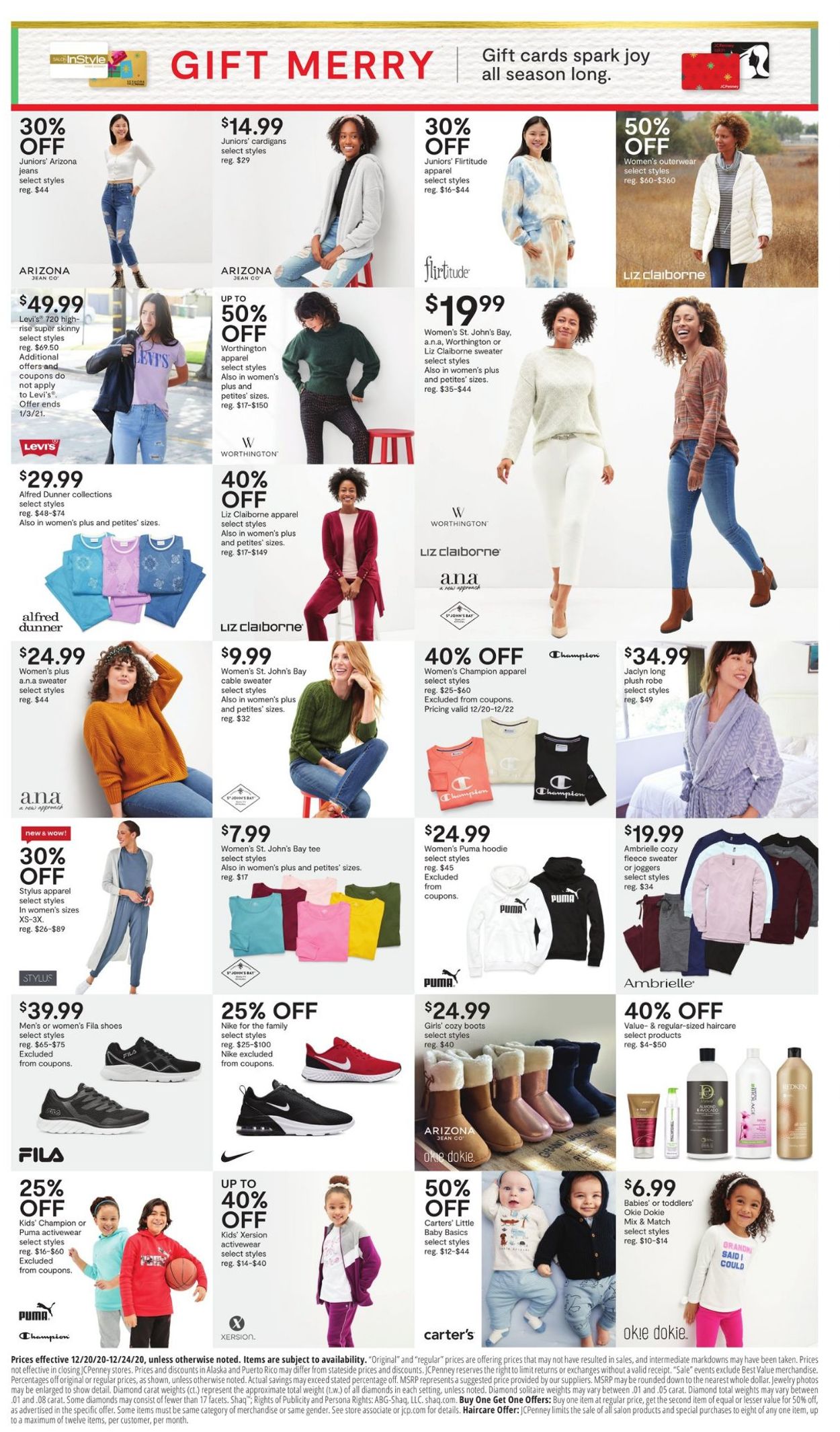JCPenney Wrap Up The Joy Sale 2020 Weekly Ad Circular - valid 12/20-12/24/2020 (Page 3)