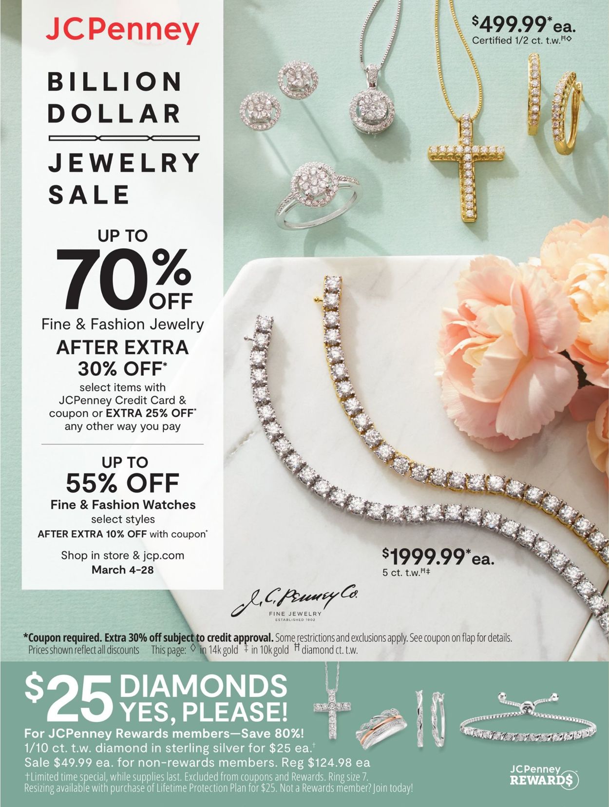 JCPenney Weekly Ad Circular - valid 03/04-03/28/2021