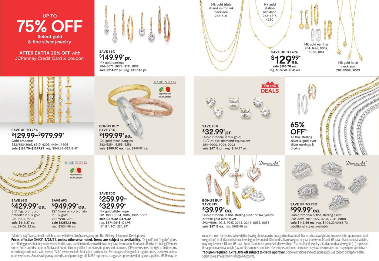 JCPenney Weekly Ad Circular - valid 03/04-03/28/2021 (Page 8)