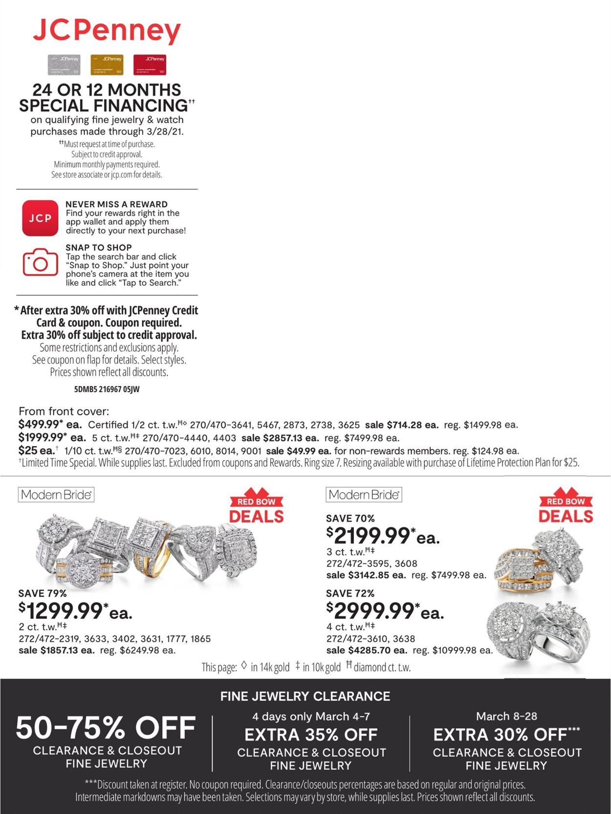 JCPenney Weekly Ad Circular - valid 03/04-03/28/2021 (Page 11)